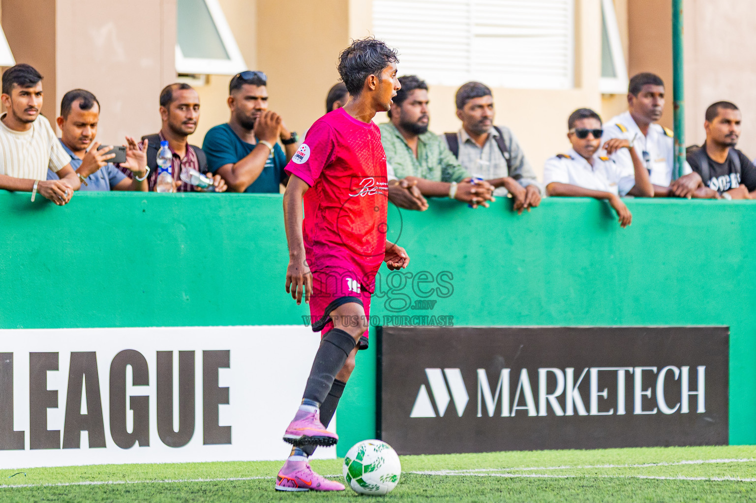 JW Marriott vs Fihalhohi in Resort League 2025 (South Male Zone) day 3 was held on Tuesday, 30th September 2025 in Crossroads's Maldives, Photos: Areef Adam / images.mv