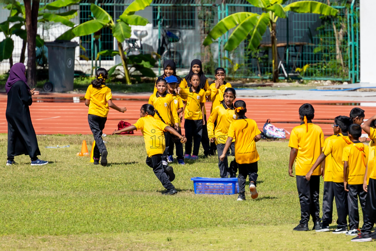 Funtastic Fest 2024 - S’alaah’udhdheen School Sports Meet held in Hulhumale Running Track, Hulhumale', Maldives on Saturday, 21st September 2024.