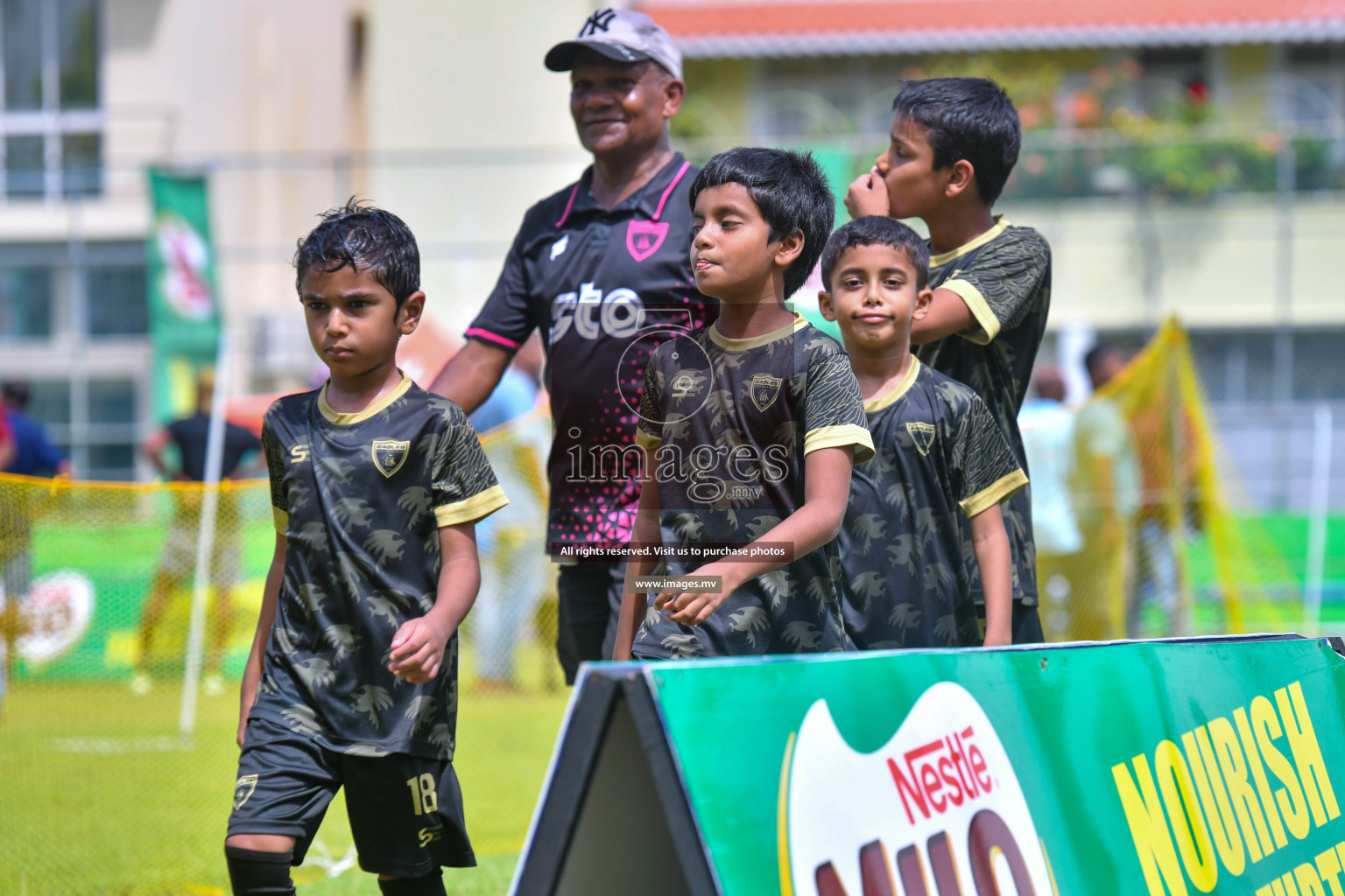 Day 2 of Milo Academy Championship 2023 was held in Male', Maldives on 06th May 2023. Photos: Nausham Waheed / images.mv