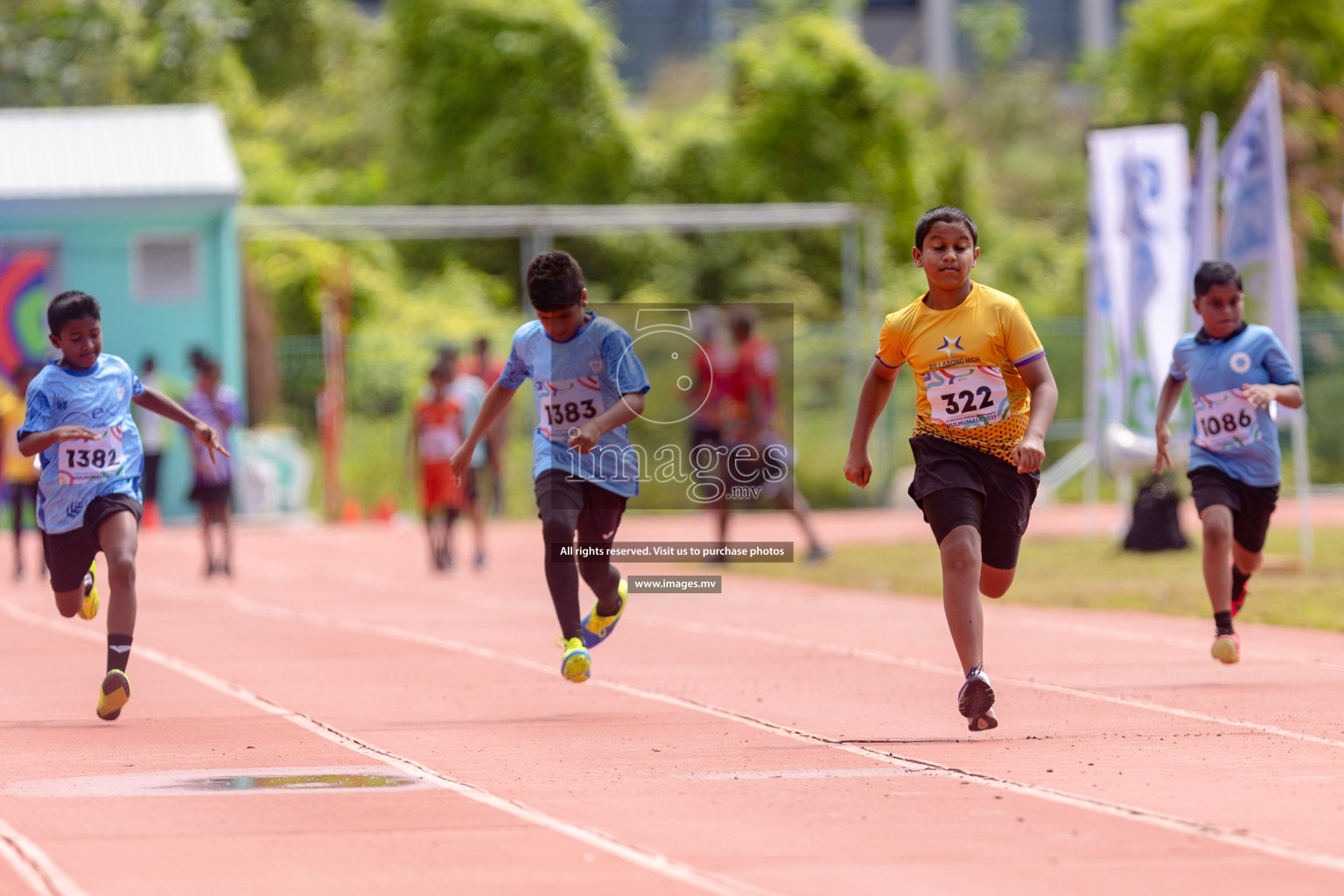 Day two of Inter School Athletics Championship 2023 was held at Hulhumale' Running Track at Hulhumale', Maldives on Sunday, 15th May 2023. Photos: Shuu/ Images.mv