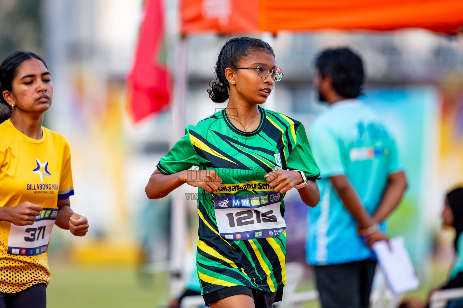 Day 5 of MWSC Interschool Athletics Championships 2024 held in Hulhumale Running Track, Hulhumale, Maldives on Wednesday, 13th November 2024. Photos by: Nausham Waheed / Images.mv