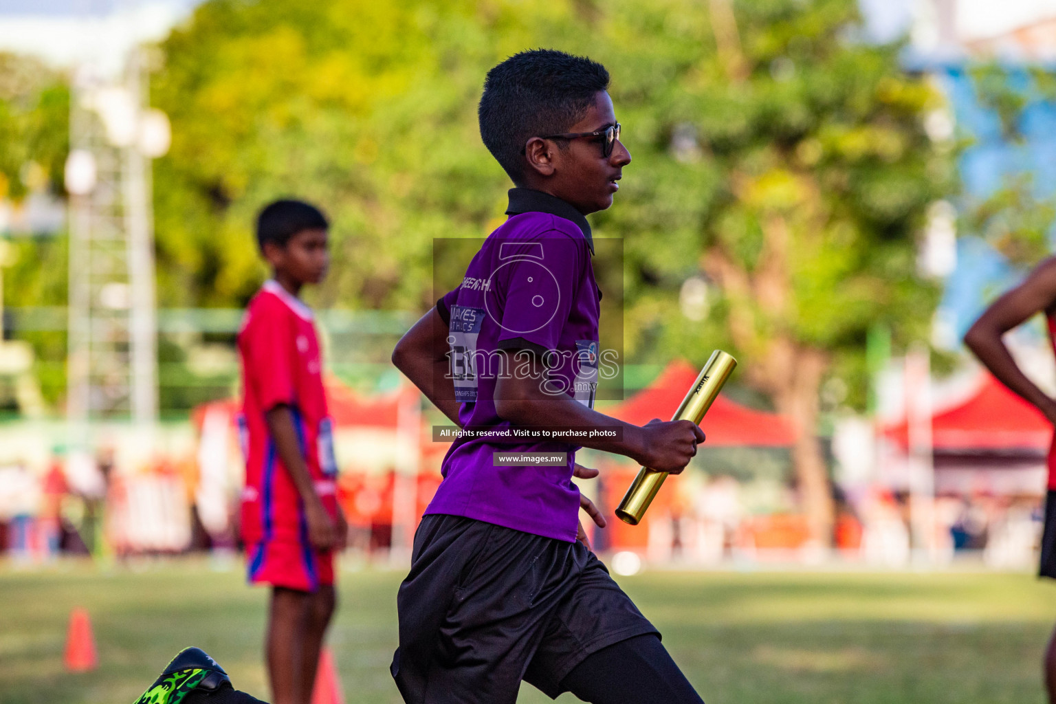 Day 3 of Inter-School Athletics Championship held in Male', Maldives on 25th May 2022. Photos by: Nausham Waheed / images.mv