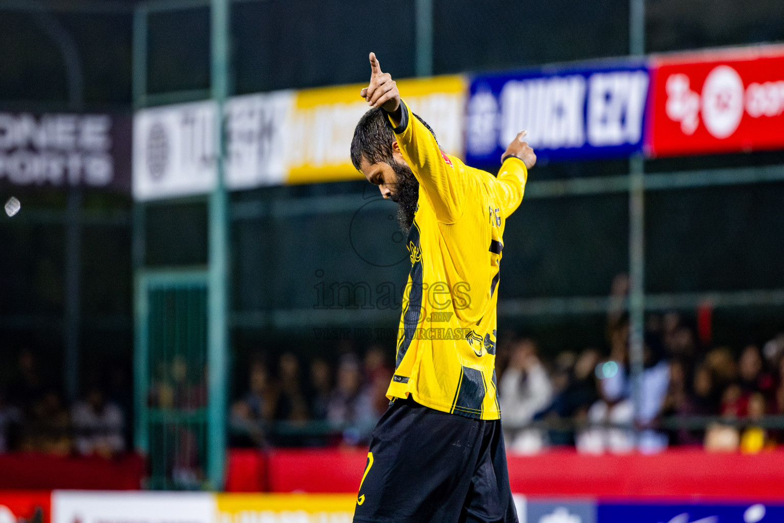 HA Dhidhdhoo vs Hdh Vashafaru in Day 5 of Golden Futsal Challenge 2025 on Thursday, 9th January 2025, in Hulhumale', Maldives Photos: Nausham waheed / images.mv
