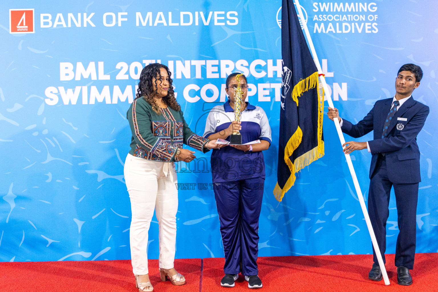 Closing ceremony of BML 20th Inter-School Swimming Competition was held in Hulhumale' Swimming Complex on Saturday, 19th October 2024. 
Photos: Ismail Thoriq