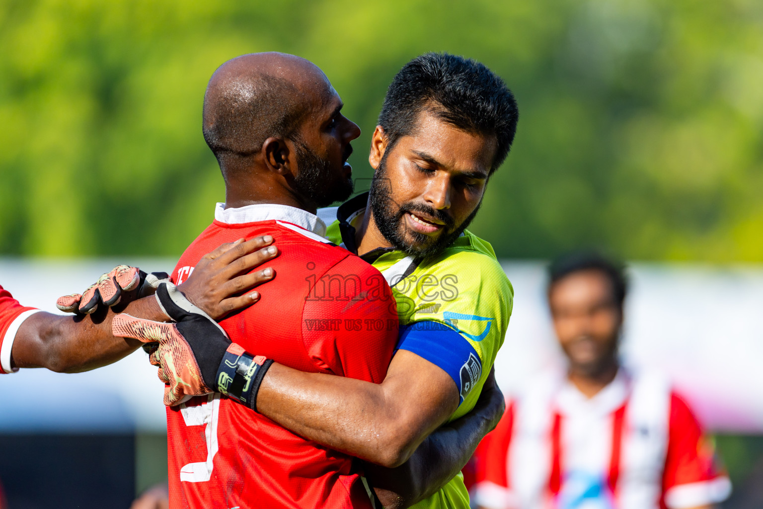 Tent SC vs Lagoons SC in the Quarter Final of Second Division 2023 in Male' Maldives on Thursday, 8th February 2023. Photos: Nausham Waheed / images.mv