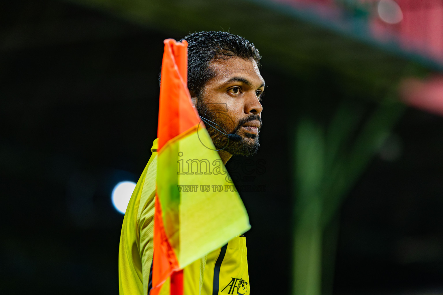 United Victory vs New Radiant Sports Club in Dhivehi Premier League 2025/26 held in National Football Stadium, Male', Maldives on Thursday, 25th September 2025. Photos: Areef Adam / Images.mv