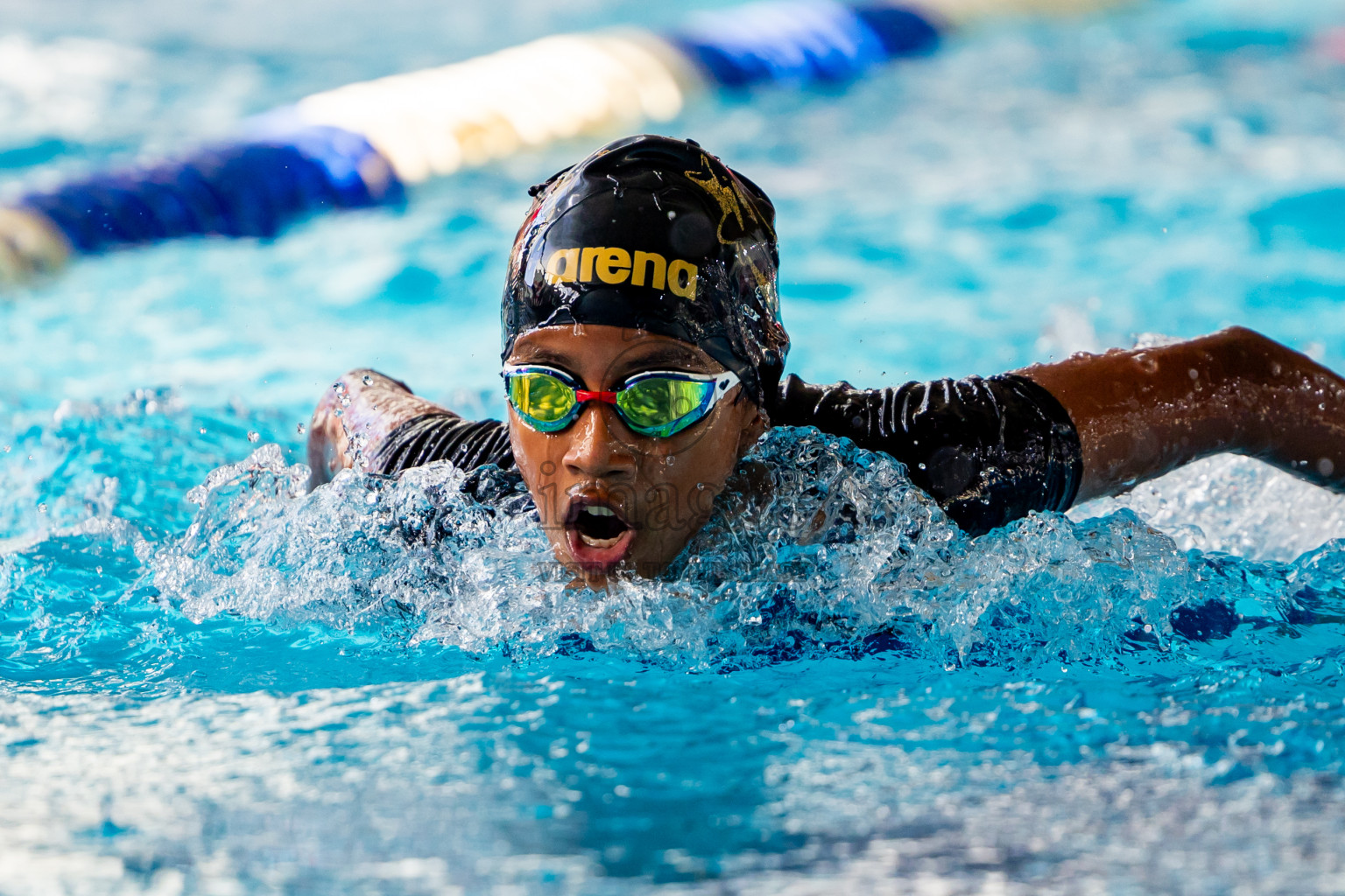 Day 5 of 20th Inter-school Swimming Competition 2024 held in Hulhumale', Maldives on Wednesday, 16th October 2024. Photos: Nausham Waheed / images.mv