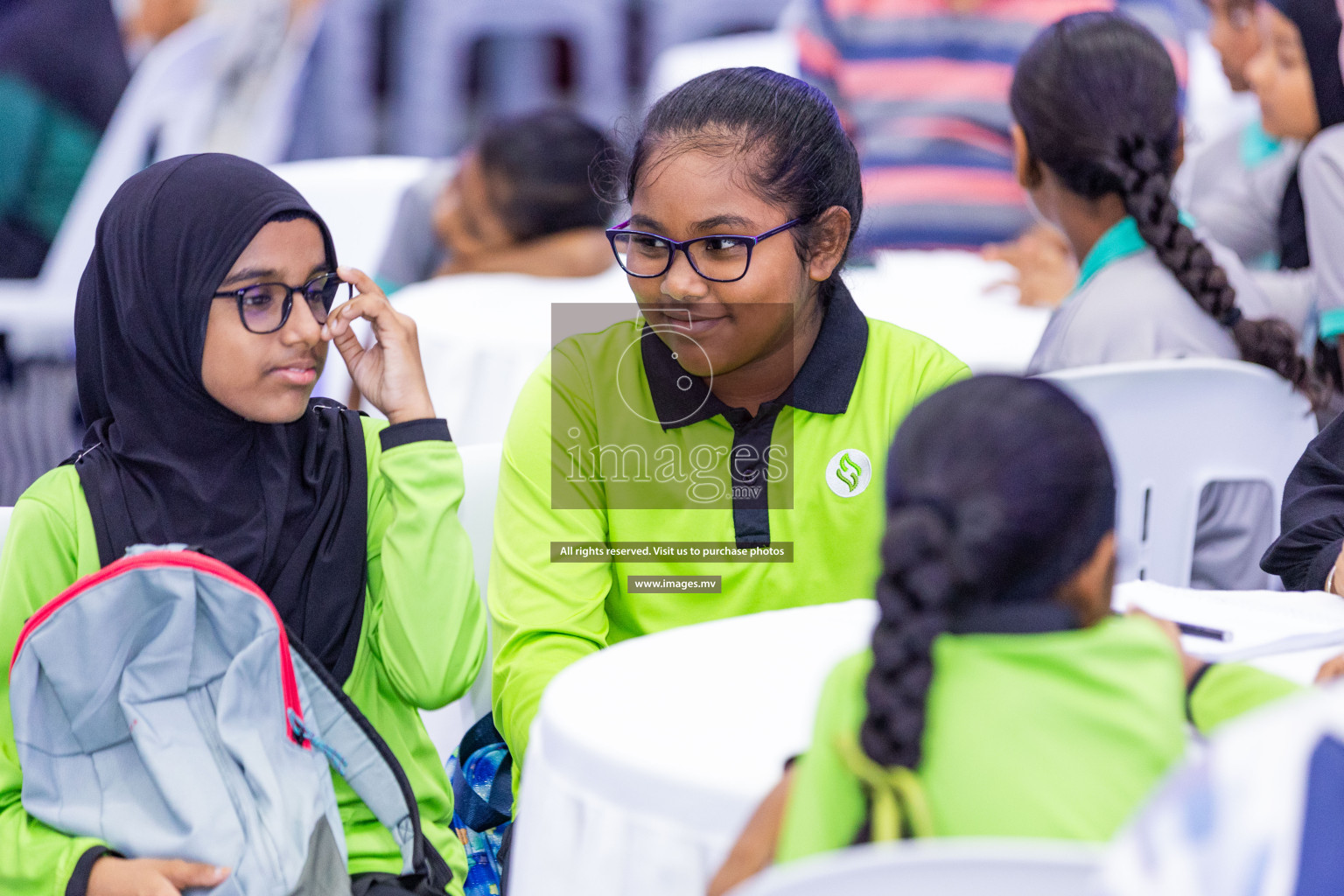 Draw Ceremony of Nestle' Kids Netball Fiesta 2023 held in Salaahudheen School, Hulhumale', Maldives on Monday, 27th November 2023