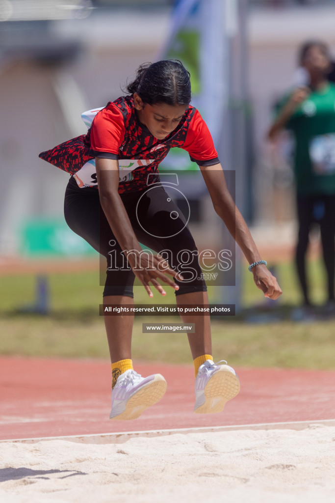 Day three of Inter School Athletics Championship 2023 was held at Hulhumale' Running Track at Hulhumale', Maldives on Tuesday, 16th May 2023. Photos: Shuu / Images.mv