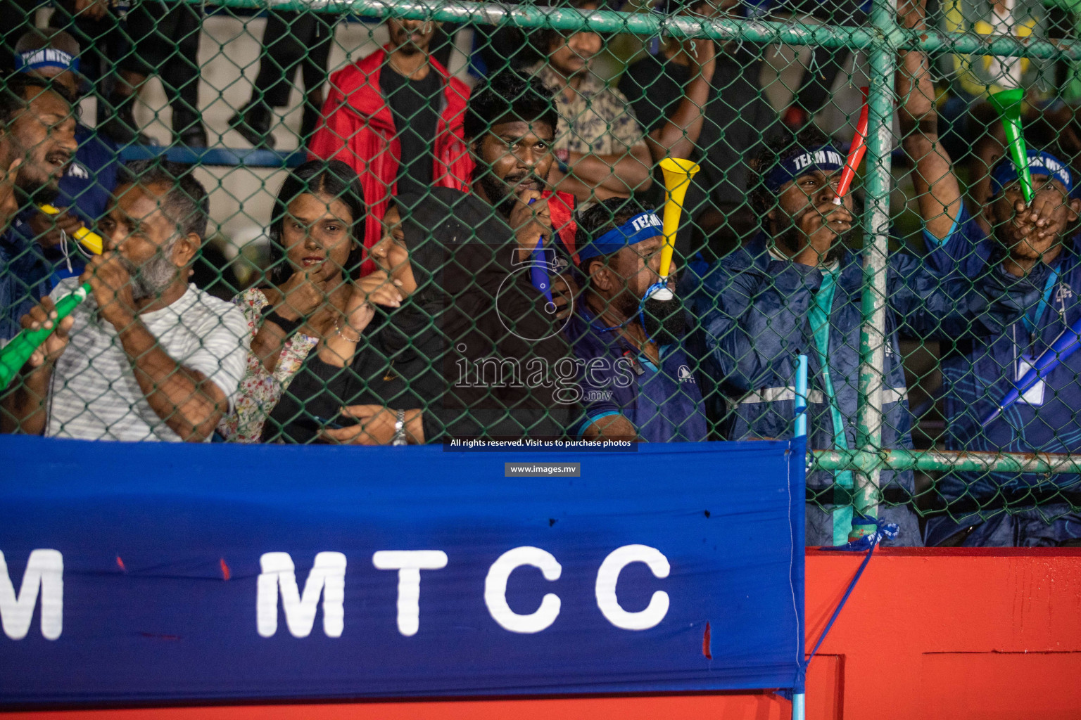 Team MTCC vs MIFCO RC in Club Maldives Cup 2022 was held in Hulhumale', Maldives on Thursday, 13th October 2022. Photos: Hassan Simah/ images.mv