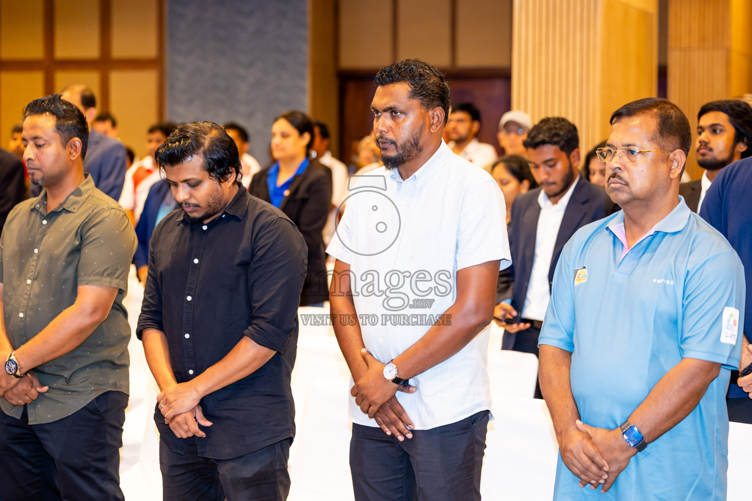 Opening Ceremony of 7th Carrom World Cup was held on Tuesday, 2nd November 2025 at Barceló Nasandhura Male', Maldives. Photos: Nausham Waheed / images.mv