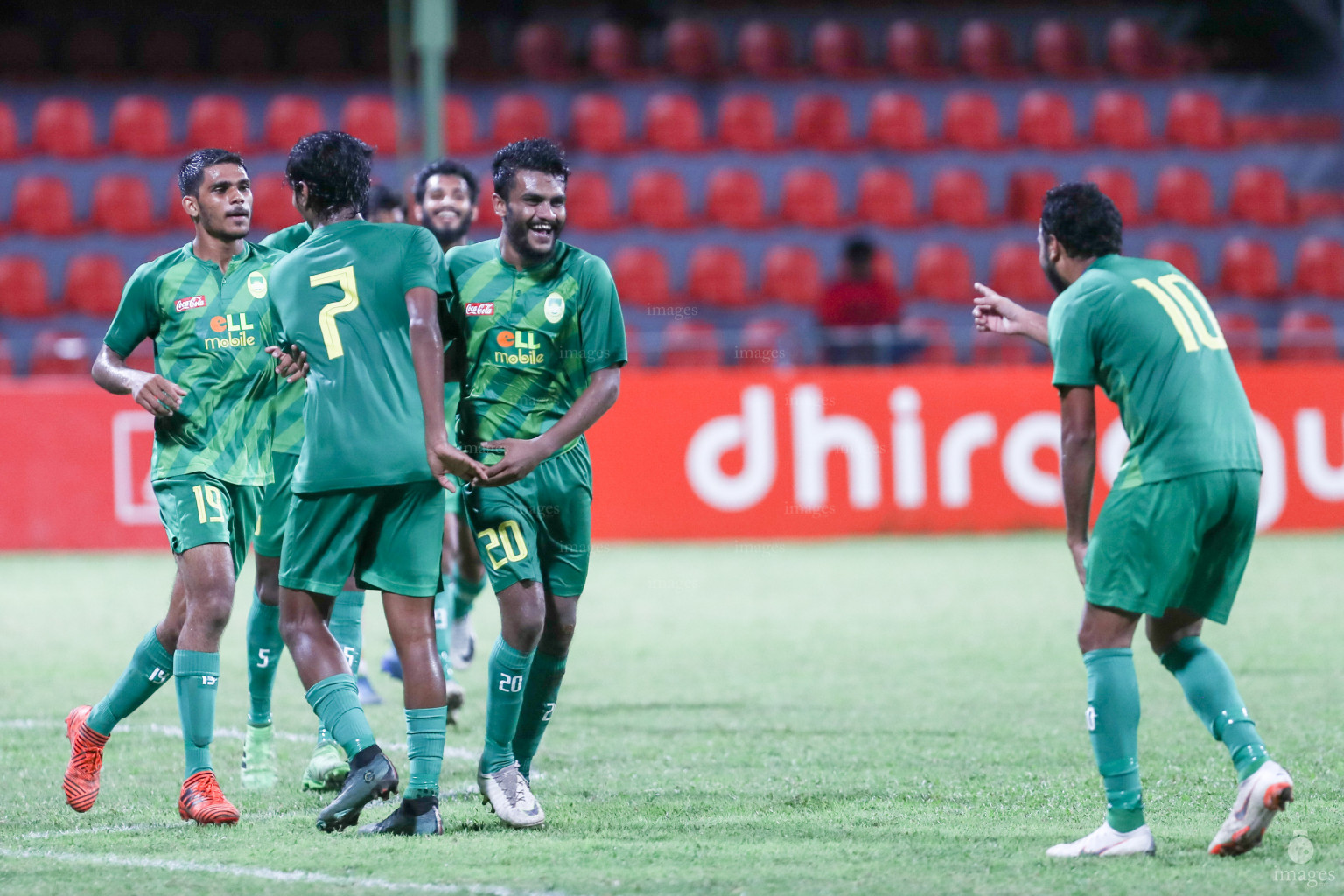 Maziya SRC vs Foakaidhoo in Dhiraagu Dhivehi Premier League 2018 in Male, Maldives, Thursday, October 11, 2018. (Images.mv Photo/Suadh Abdul Sattar)