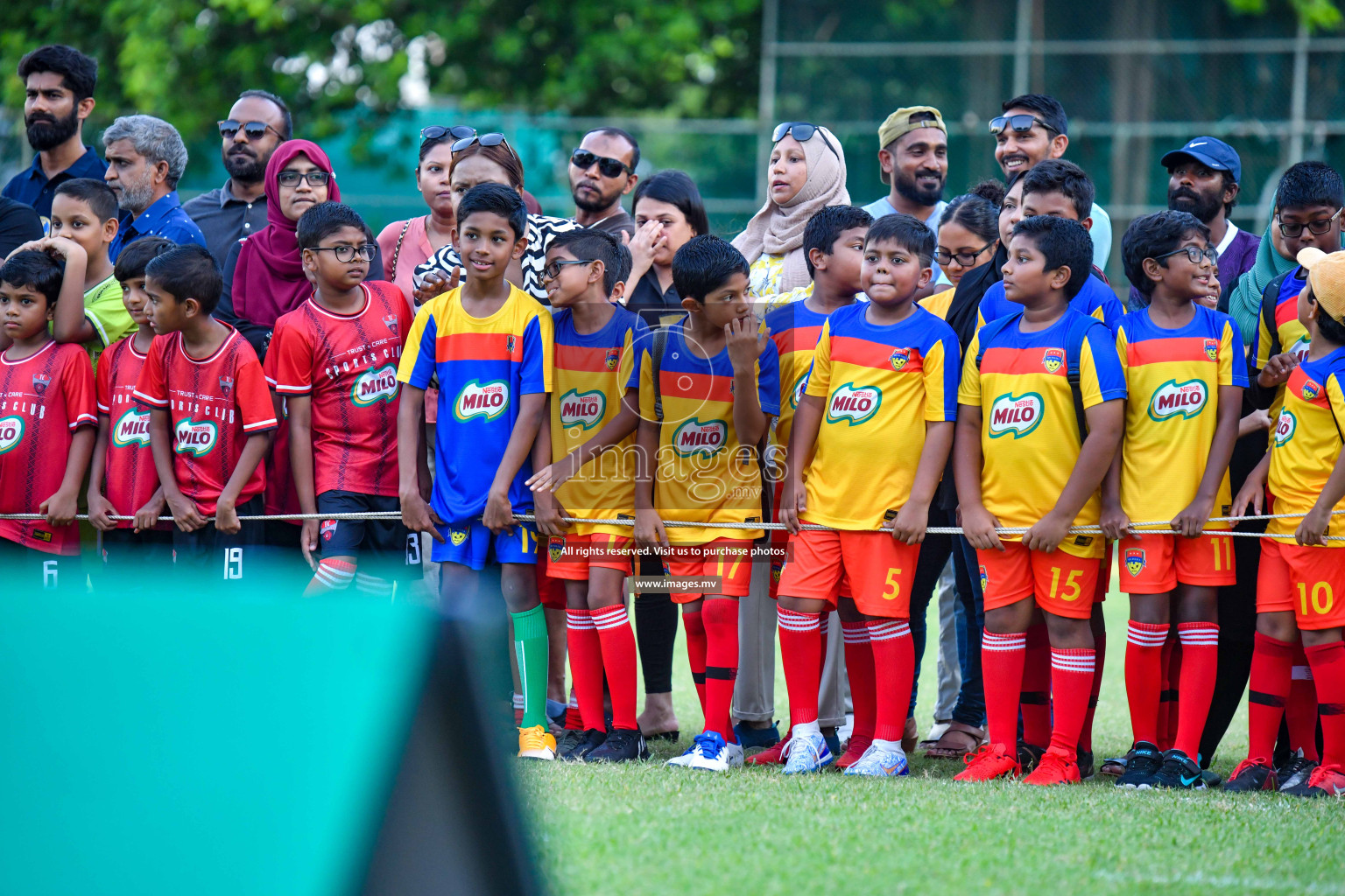 Final of Milo Academy Championship 2023 was held in Male', Maldives on 07th May 2023. Photos: Nausham Waheed / images.mv