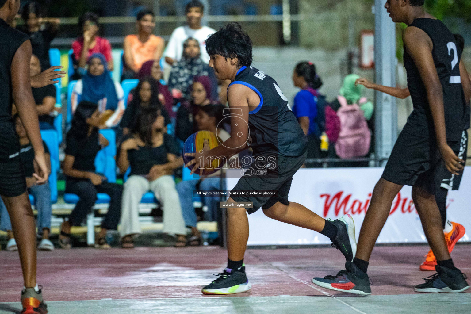 Day3 of Slamdunk by Sosal on 14th April 2023 held in Male'. Photos: Nausham waheed /images.mv