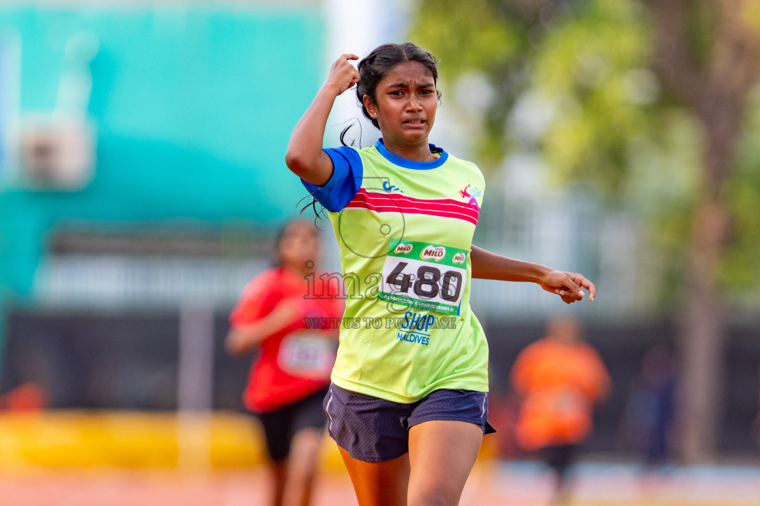 Day 2 of MILO Athletics Association Championship was held on Wednesday, 6th May 2024 in Male', Maldives. Photos: Nausham Waheed