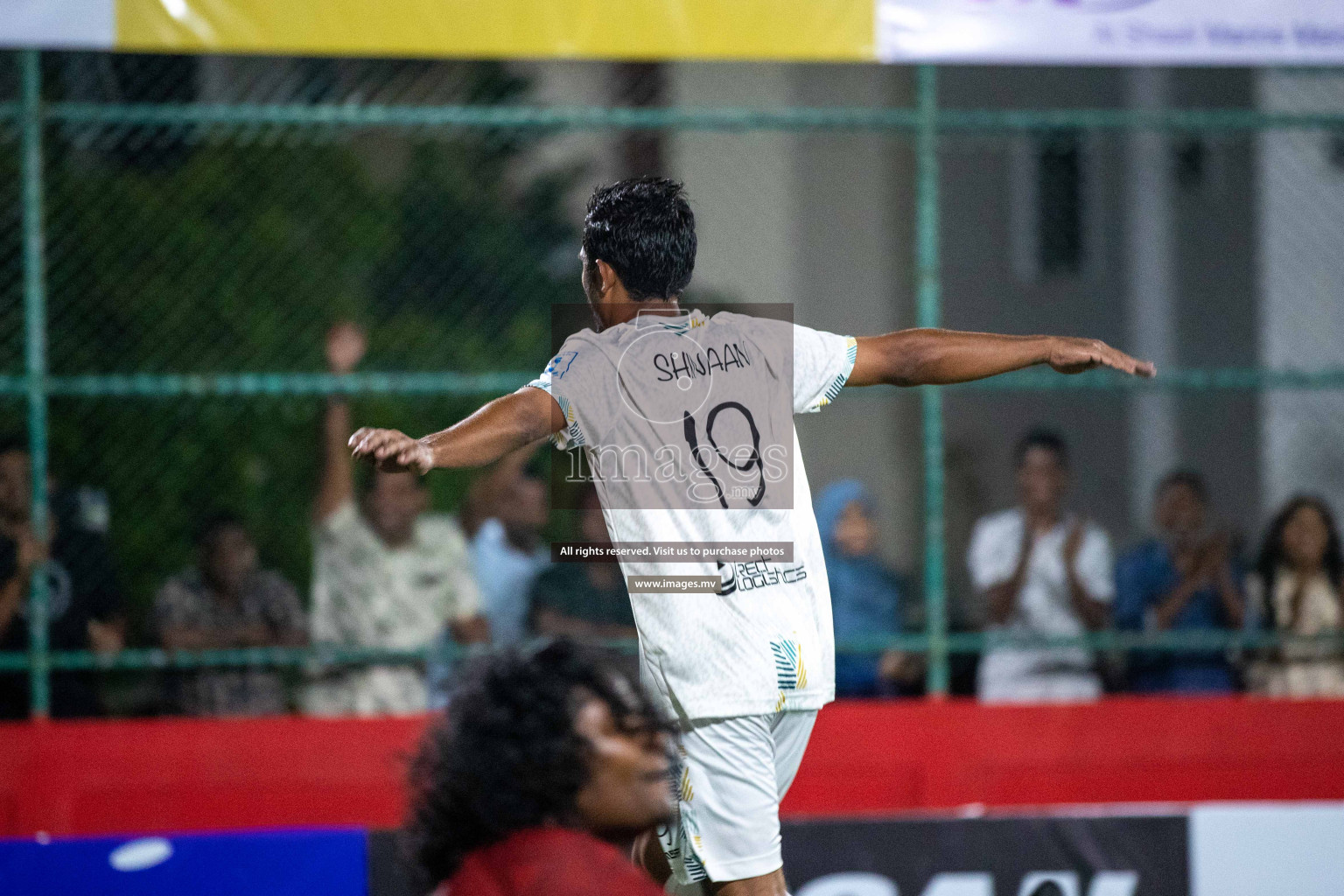 HDh. Finey vs HDh. Kumundhoo in Golden Futsal Challenge 2023 on 05 February 2023 in Hulhumale, Male, Maldives