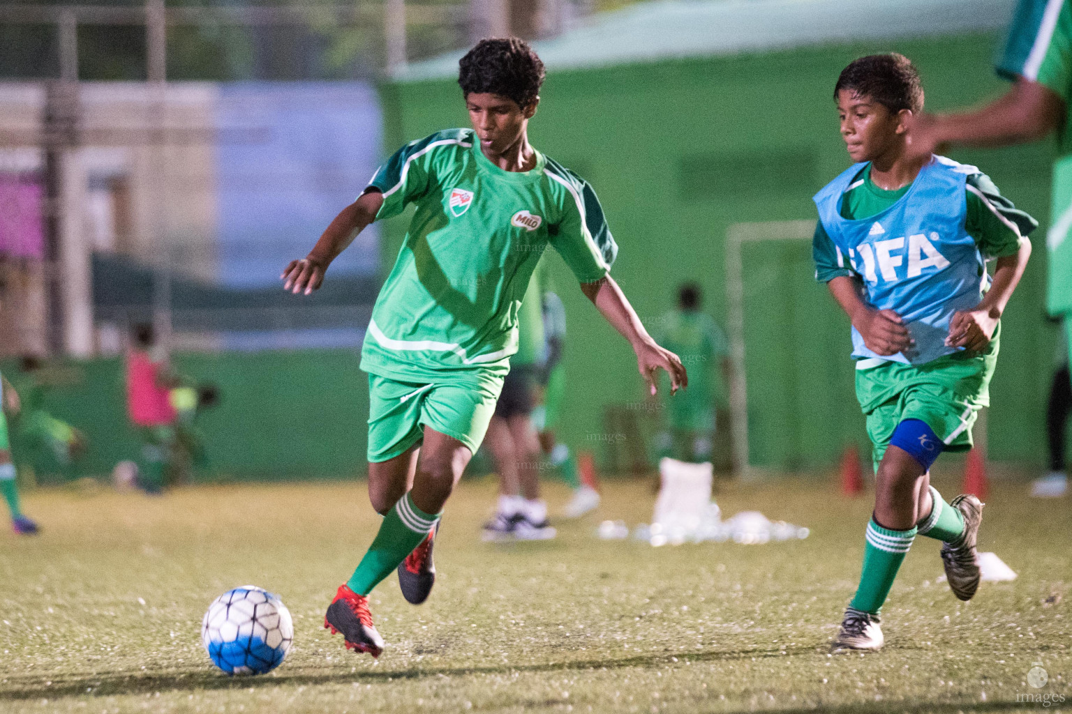 MILO Road To Barcelona (Selection Day 1) 2018 In Male' Maldives, October 9, Tuesday 2018  (Images.mv Photo/Suadh Abdul Sattar)