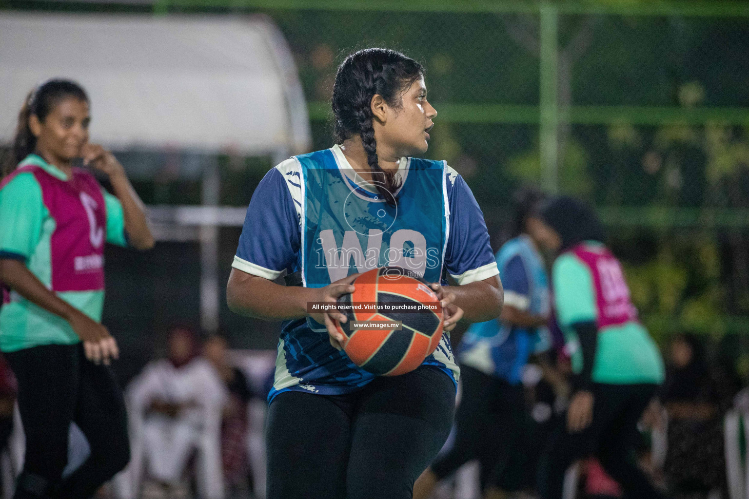 Day 5 of 20th Milo National Netball Tournament 2023, held in Synthetic Netball Court, Male', Maldives on 3rd  June 2023 Photos: Nausham Waheed/ Images.mv