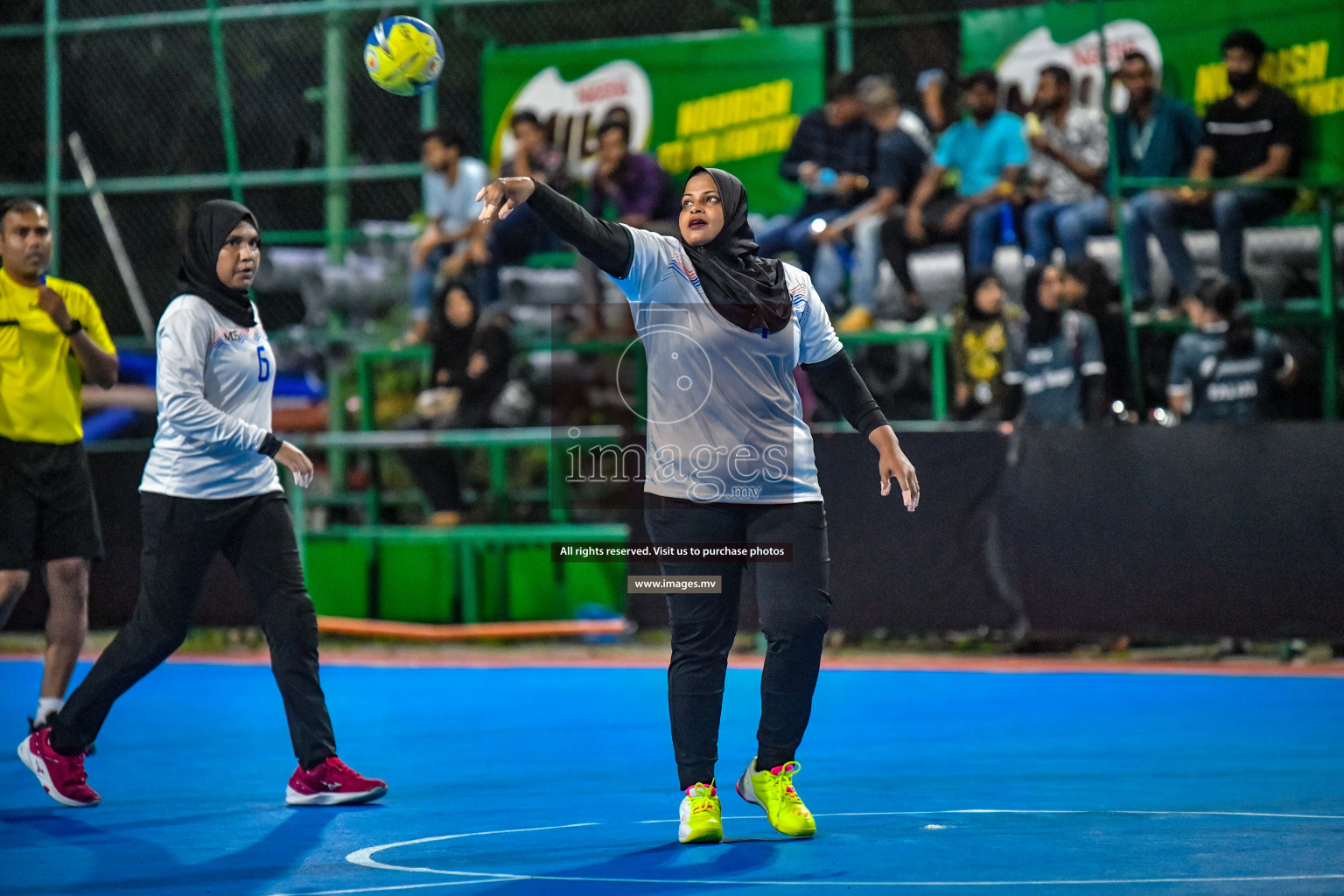 Milo 9th Handball Maldives Championship 2022 Day 2 held in Male', Maldives on 18th October 2022 Photos By: Nausham Waheed /images.mv