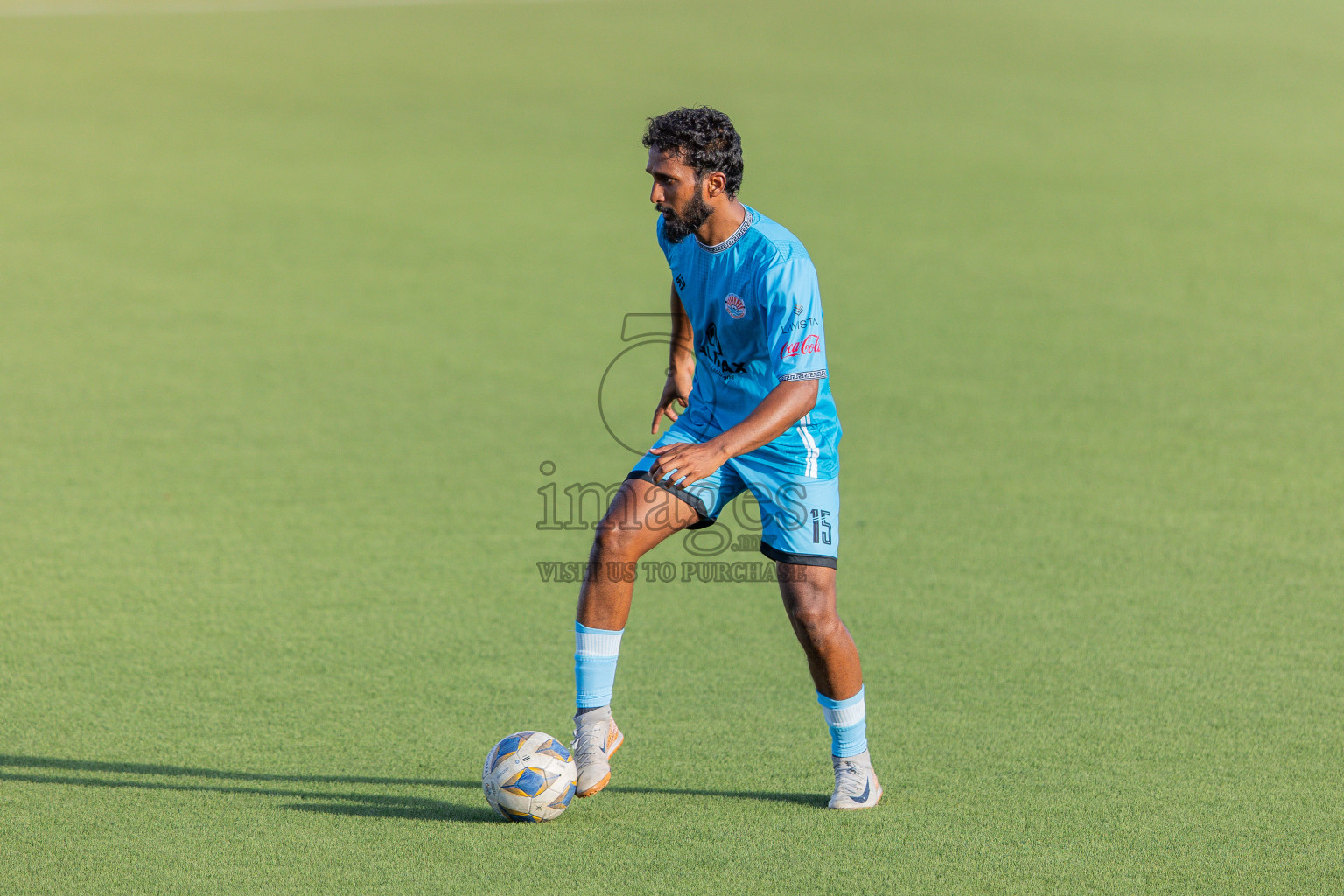 Irumathi FC VS Middle East in Day 5 of Eydhafushi Cup 2025 held in Eydhafushi Football Stadium at B. Eydhafushi, Maldives on Tuesday, 9th September 2025. Photos: Arif Rasheed / images.mv