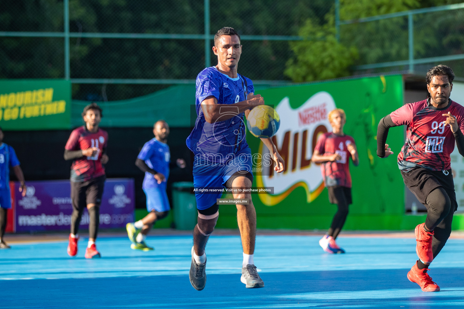 Day 11 of 6th MILO Handball Maldives Championship 2023, held in Handball ground, Male', Maldives on 30th May 2023 Photos: Nausham Waheed / Images.mv