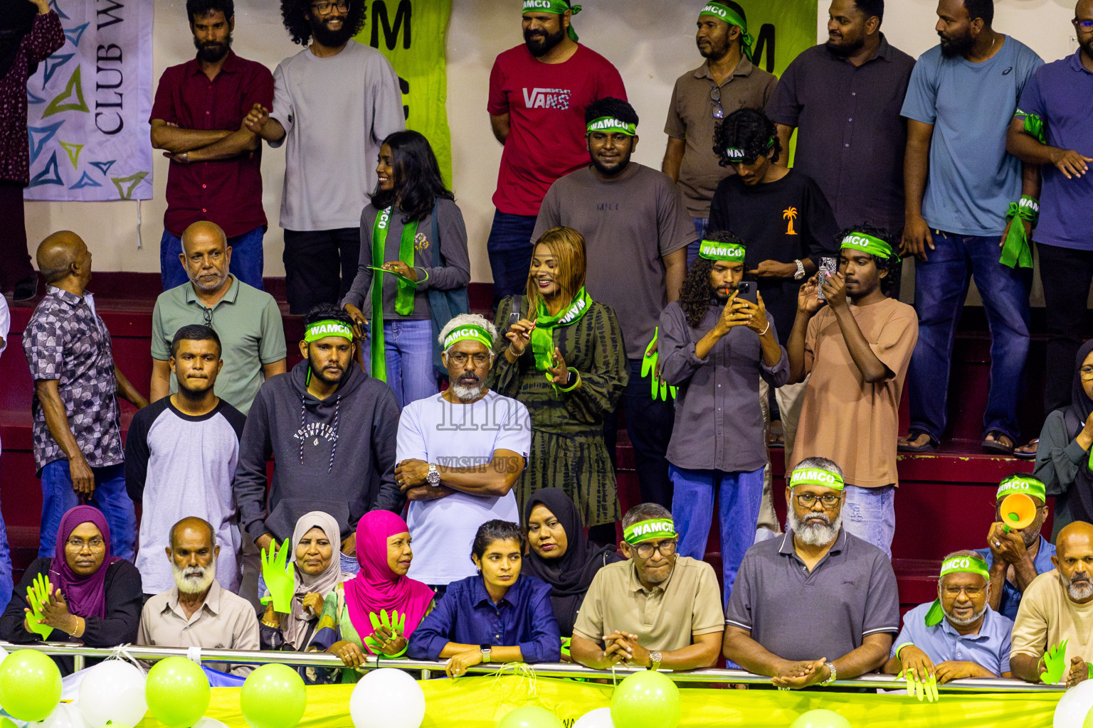 Police Club vs Club Wamco in the Final of Women's Division of VAM Cup 2025 held in Male', Maldives on Thursdsay, 17th April 2025 at Social Center Indoor Hall Photos By: Nausham Waheed / images.mv