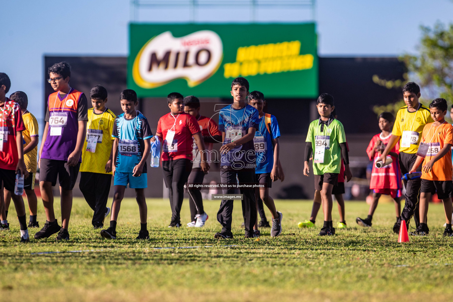 Day 5 of Inter-School Athletics Championship held in Male', Maldives on 27th May 2022. Photos by: Nausham Waheed / images.mv