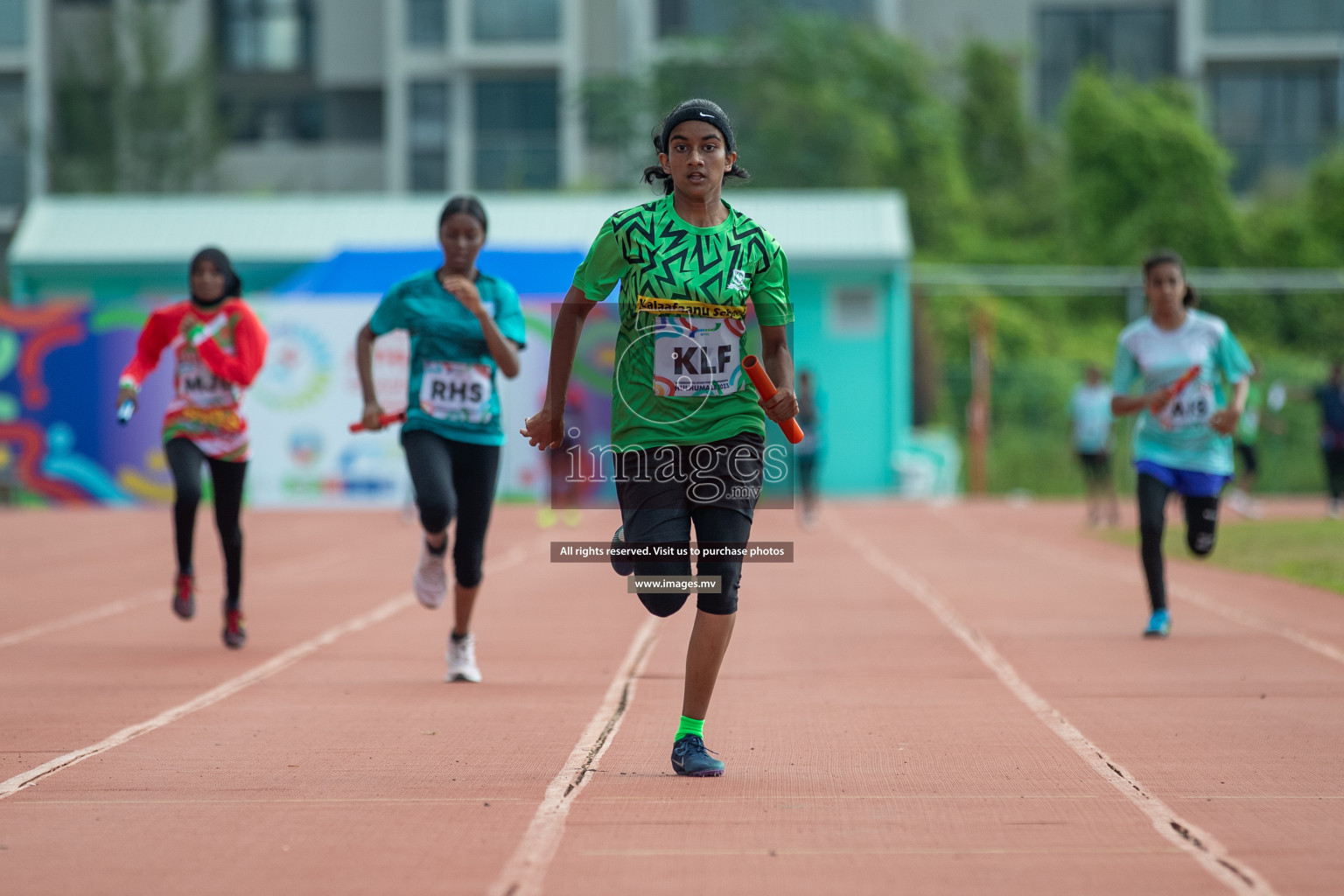 Day four of Inter School Athletics Championship 2023 was held at Hulhumale' Running Track at Hulhumale', Maldives on Wednesday, 18th May 2023. Photos:  Nausham Waheed / images.mv