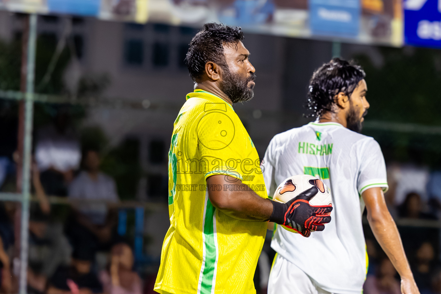 BML vs GRC in Day 6 of Club Maldives Cup 2025 was held in Rehendhi Futsal Ground, Hulhumale', Maldives on Saturday, 4th October 2025. Photos: Nausham Waheed / images.mv