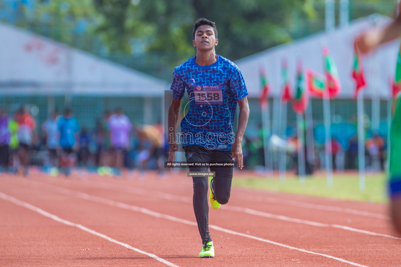 Day 1 of Inter-School Athletics Championship held in Male', Maldives on 22nd May 2022. Photos by: Maanish / images.mv