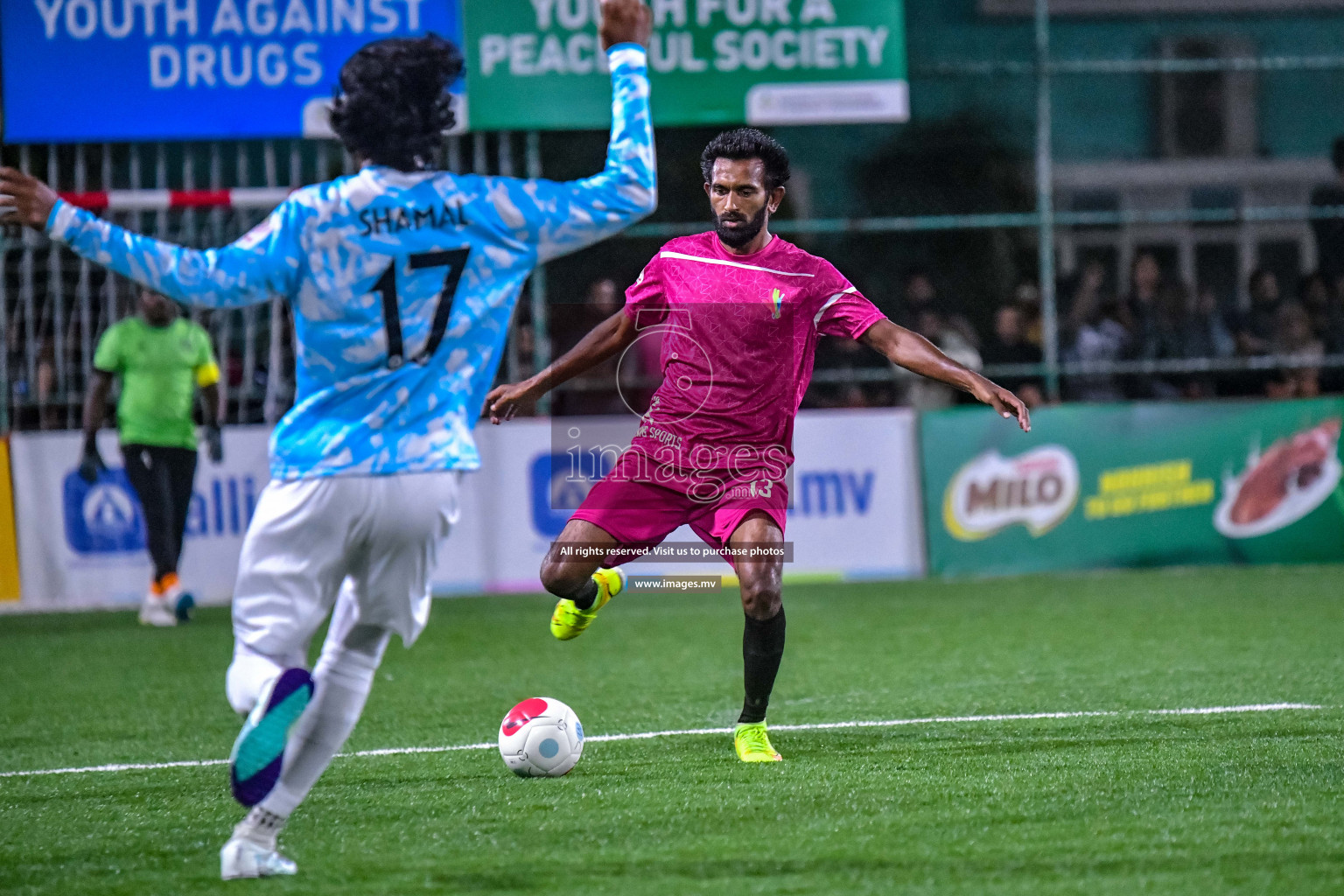 MPL vs Club MYS in Club Maldives Cup 2022 was held in Hulhumale', Maldives on Friday, 14th October 2022. Photos: Nausham Waheed / images.mv