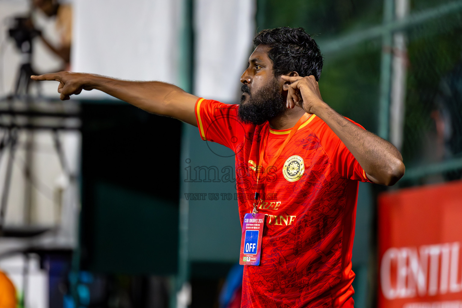 STO vs PRISON in Club Maldives Cup 2024 held in Rehendi Futsal Ground, Hulhumale', Maldives on Tuesday, 24th September 2024. Photos: Shut / images.mv