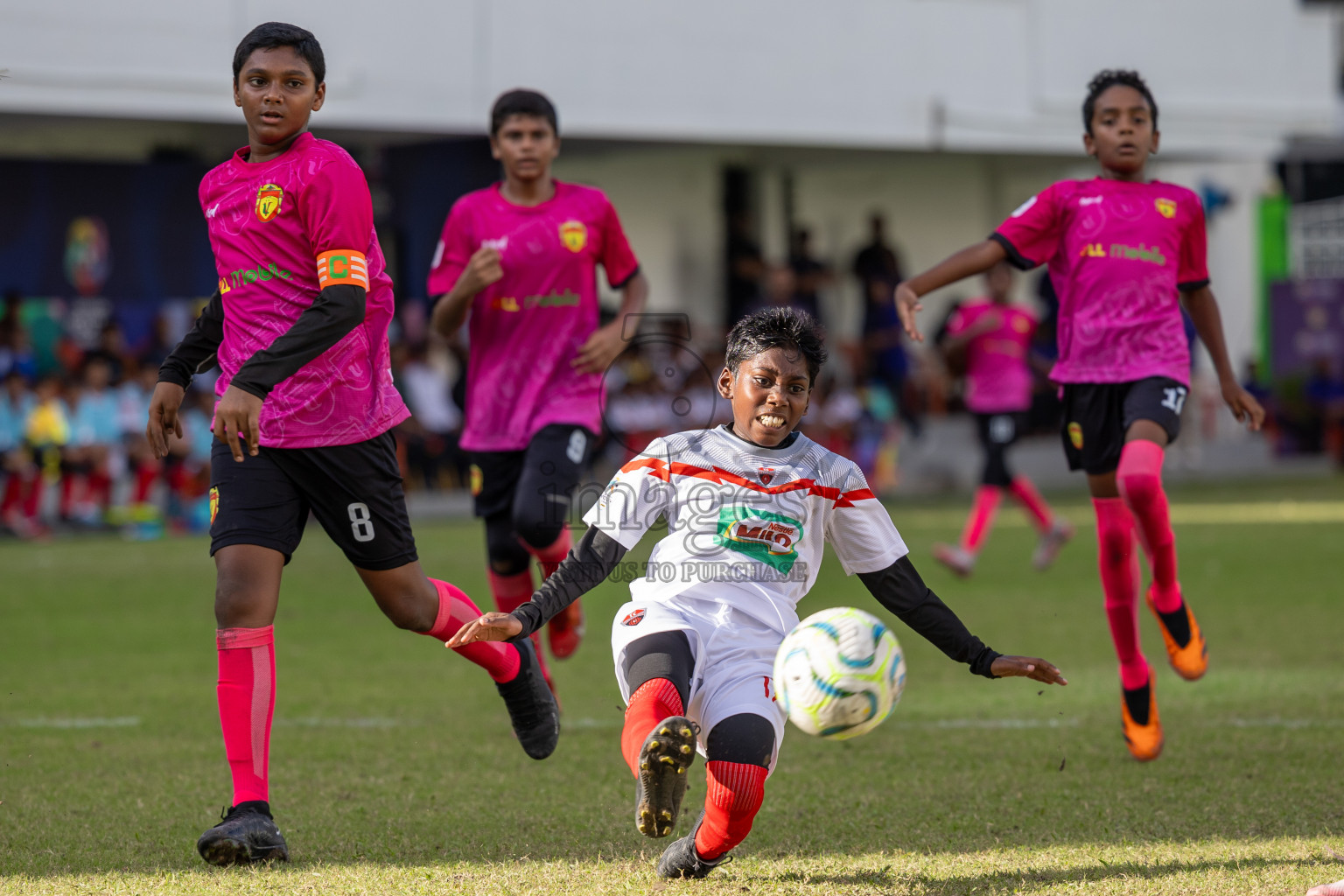 Dhivehi Youth League 2024 - Day 1. Matches held at Henveiru Stadium on 21st November 2024 , Thursday. Photos: Ismail Thoriq/ Images.mv