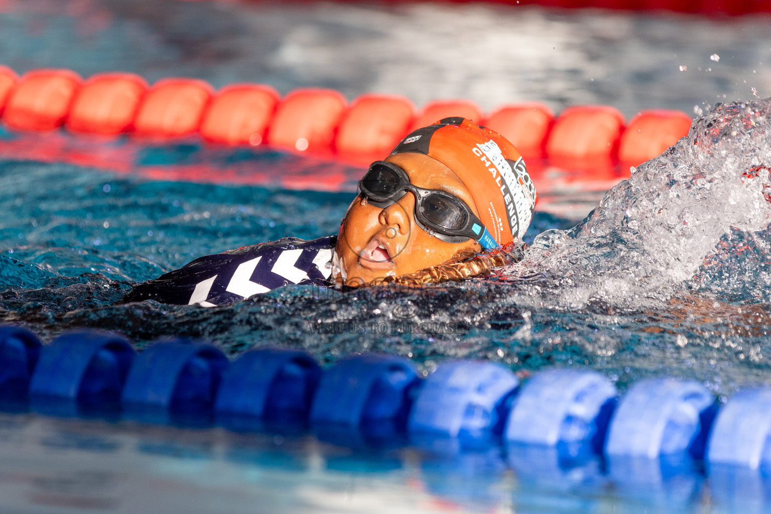 Day 6 of 4th National Kids Swimming Festival 2023 on 6th December 2023, held in Hulhumale', Maldives Photos: Nausham Waheed / Images.mv