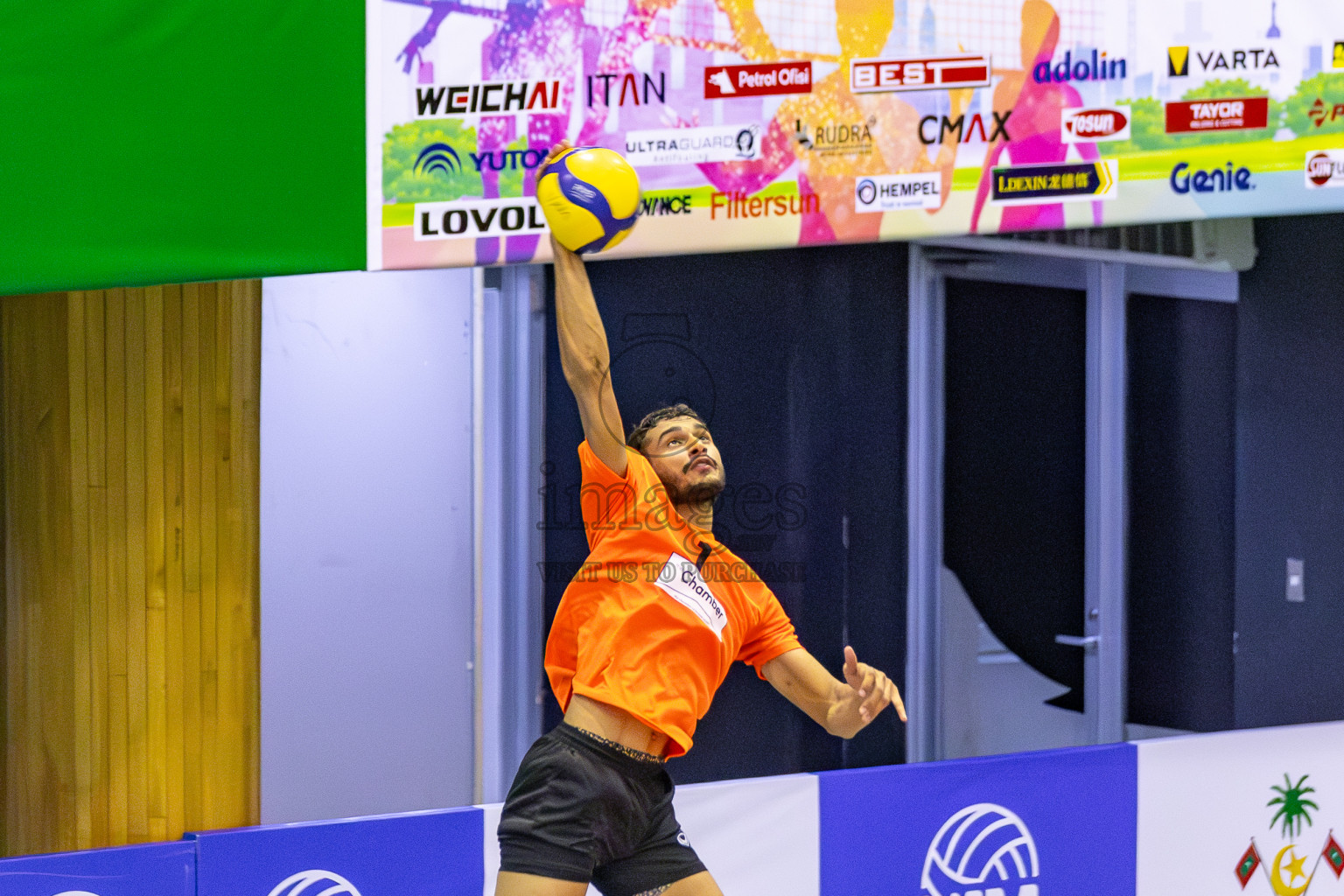 Day 1 of MILO VAM Cup 2025 held in Male', Maldives on Wednesday, 25th June2025 at Social Center Indoor Hall Photos By: Mohamed Mahfooz Moosa / images.mv
