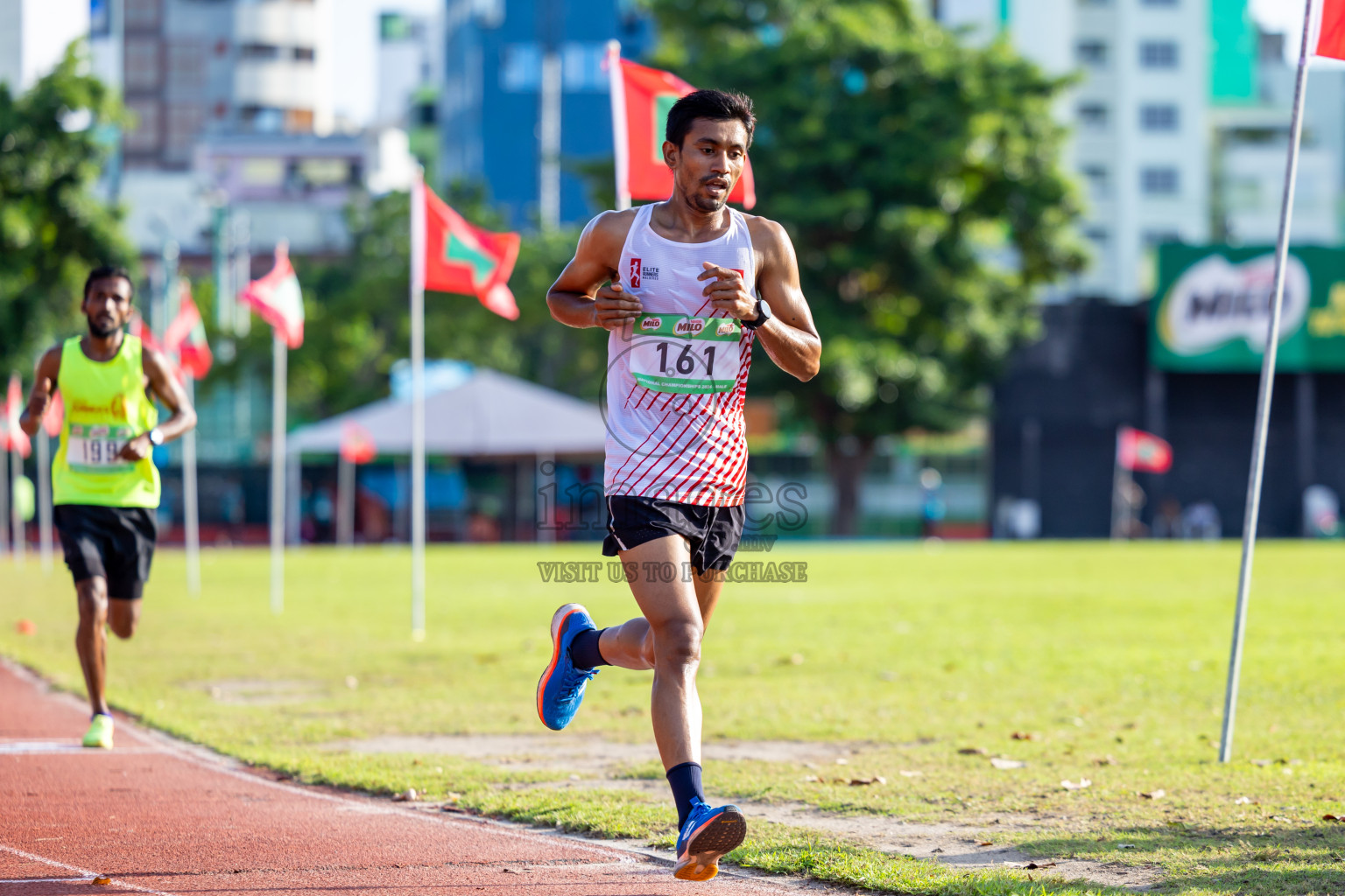 Day 1 of 33rd National Athletics Championship was held in Ekuveni Track at Male', Maldives on Thursday, 5th September 2024. Photos: Nausham Waheed / images.mv