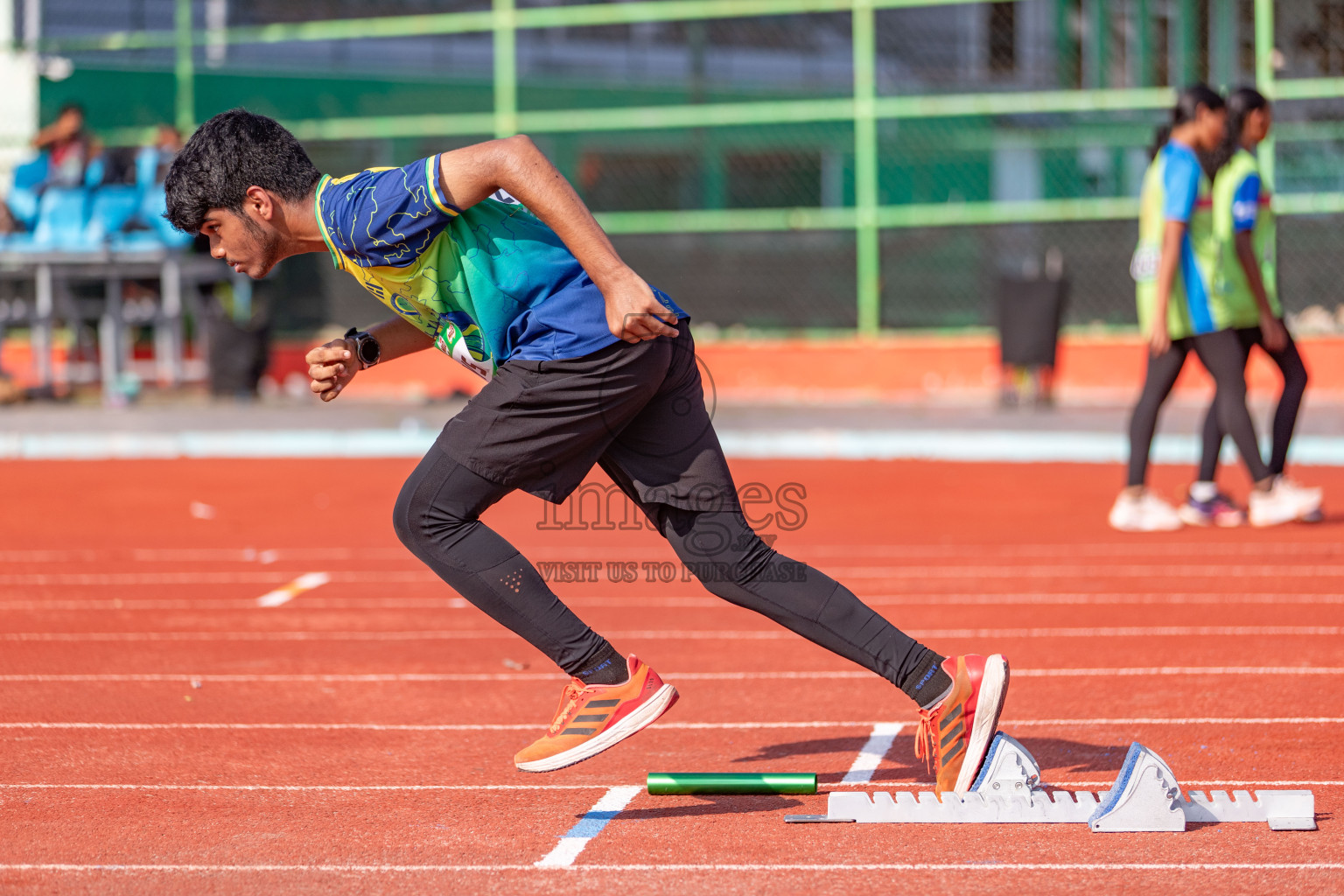 Day 4 of MILO Athletics Association Championship was held on Friday, 8th March 2024 in Male', Maldives. Photos: Hasna Hussain