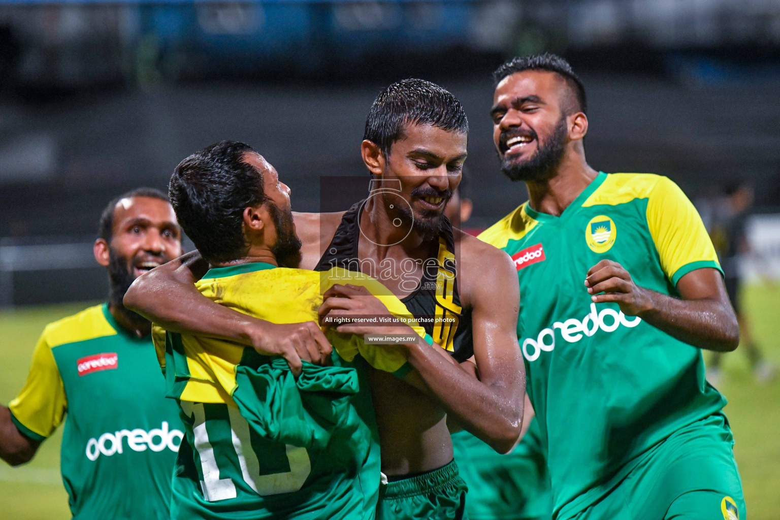 President's Cup 2023 Final - Maziya Sports & Recreation vs Club Eagles, held in National Football Stadium, Male', Maldives  Photos: Nausham Waheed/ Images.mv