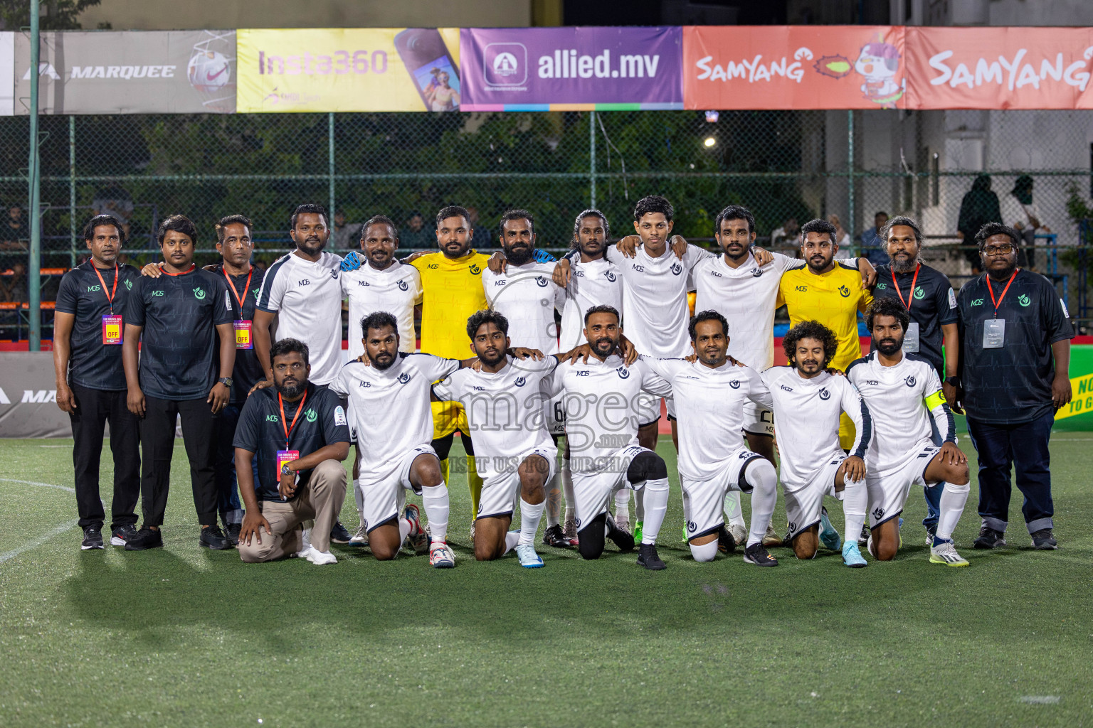 DHAAKHILY CLUB vs HULHUMALE HOSPITAL in Club Maldives Classic 2024 held in Rehendi Futsal Ground, Hulhumale', Maldives on Thursday, 5th September 2024. 
Photos: Hassan Simah / images.mv