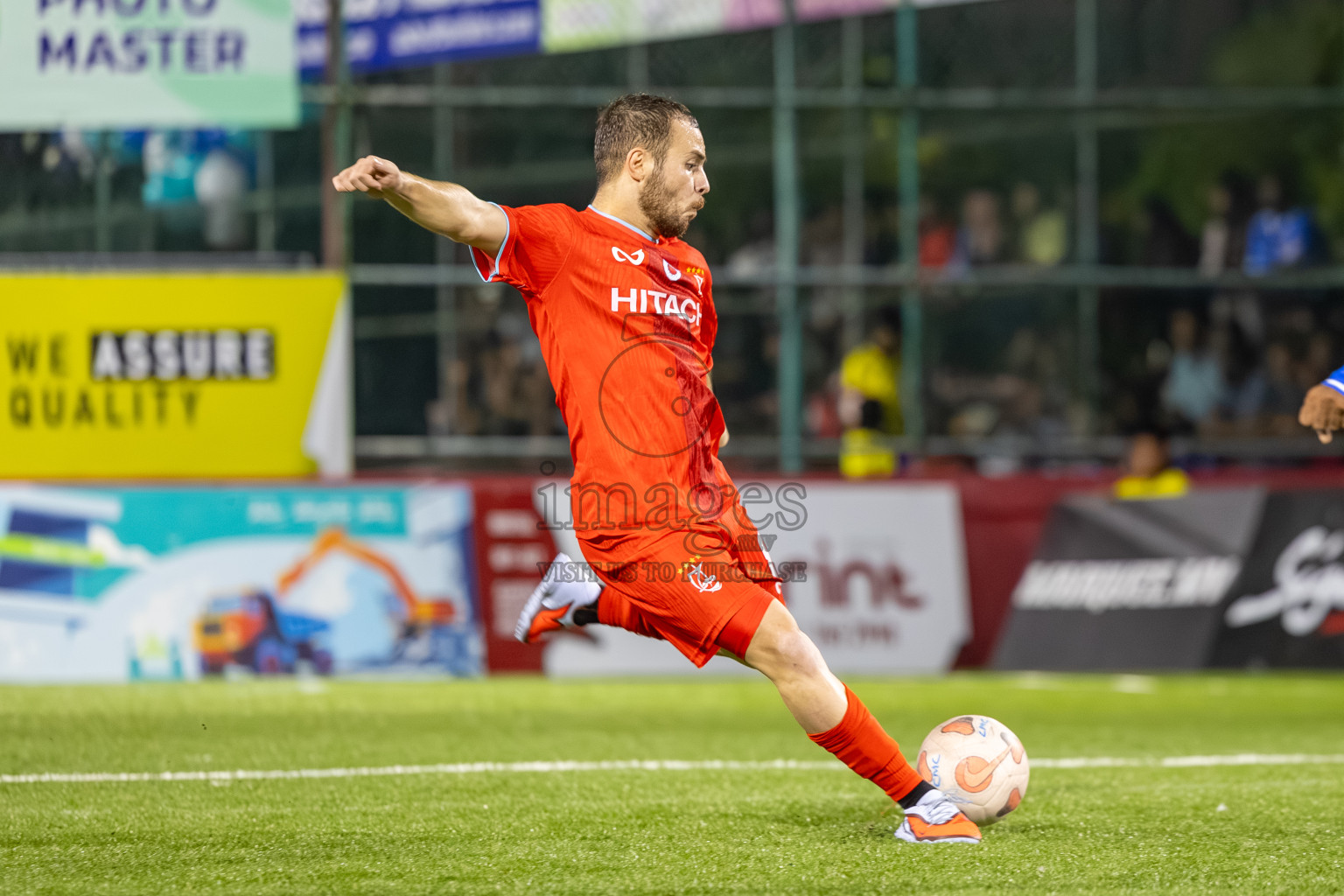 STO vs CRC in Day 4 of Club Maldives Cup 2025 was held in Rehendi Futsal Ground, Hulhumale', Maldives on Thursday, 2nd October 2025. Photos: Mohamed Mahfooz Moosa / images.mv