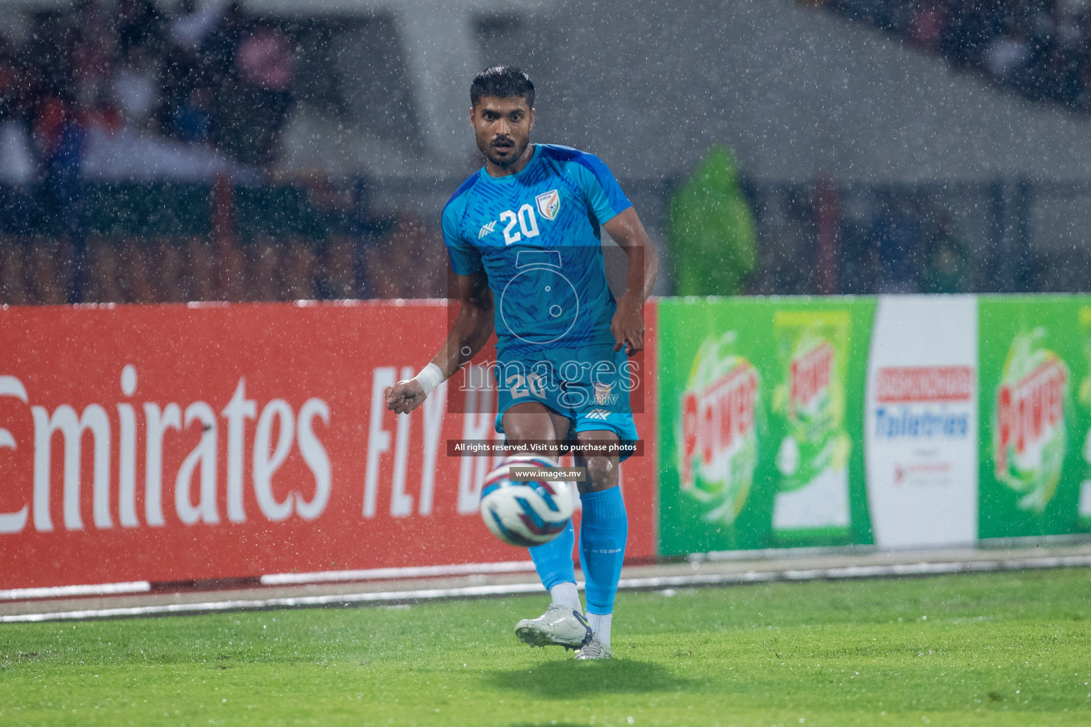 India vs Pakistan in the opening match of SAFF Championship 2023 held in Sree Kanteerava Stadium, Bengaluru, India, on Wednesday, 21st June 2023. Photos: Nausham Waheed / images.mv