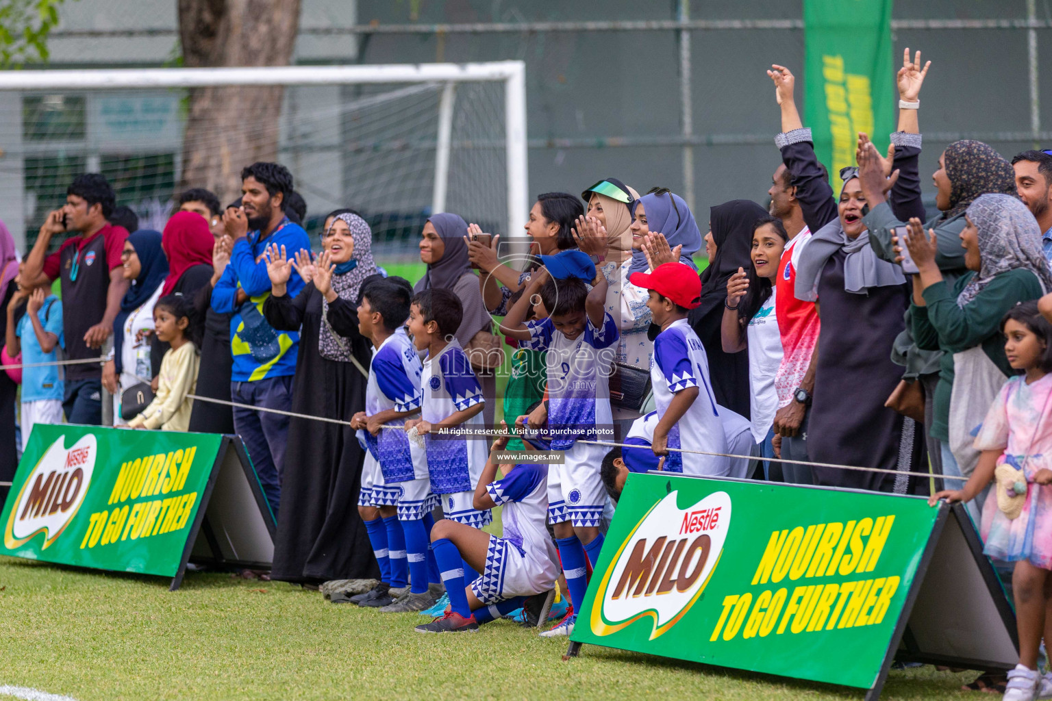 Day 1 of Milo Academy Championship 2023 was held in Male', Maldives on 05th May 2023. Photos: Ismail Thoriq / images.mv