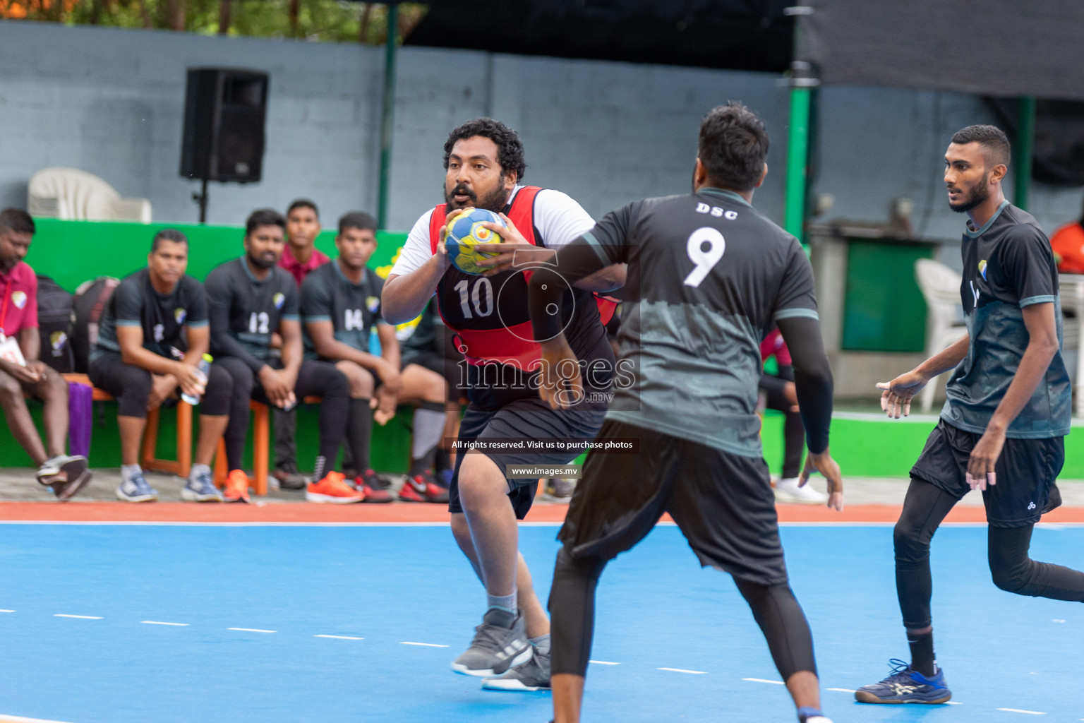 Milo 5th Handball Maldives Championship 2022 Day 9 Milo held in Male', Maldives on 24nd June 2022 Photos By: Hassan Simah /images.mv