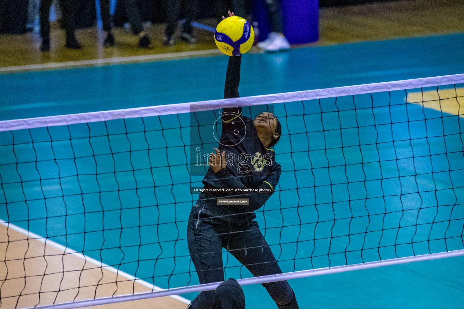 Volleyball Association Cup 2022-Women's Division-Match Day 6 was held in Male', Maldives on 28th May 2022 at Social Center Indoor Hall Photos By: Nausham Waheed /images.mv