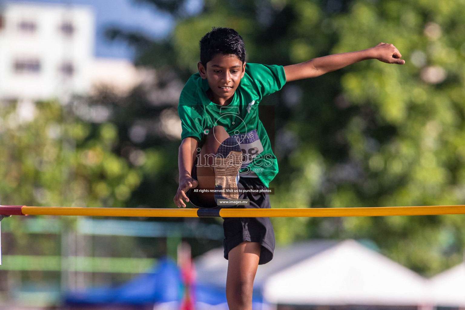 Day 2 of Inter-School Athletics Championship held in Male', Maldives on 24th May 2022. Photos by: Nausham Waheed / images.mv