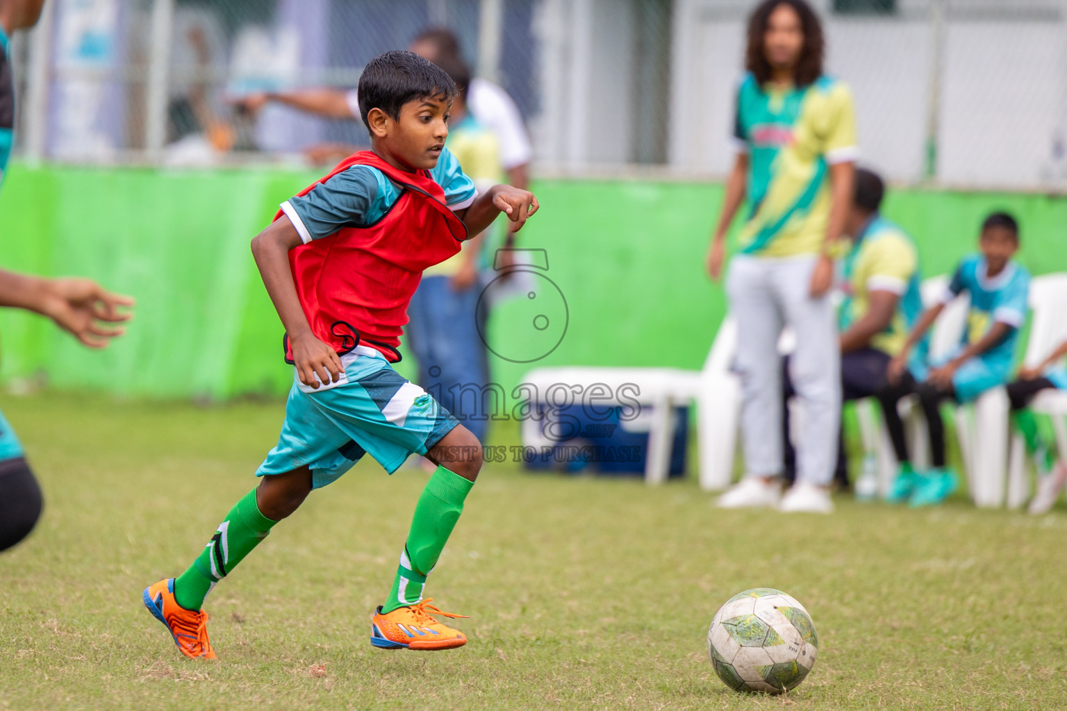 Day 2 of MILO Academy Championship 2024 - U12 was held at Henveiru Grounds in Male', Maldives on Friday, 5th July 2024. Photos: Mohamed Mahfooz Moosa / images.mv