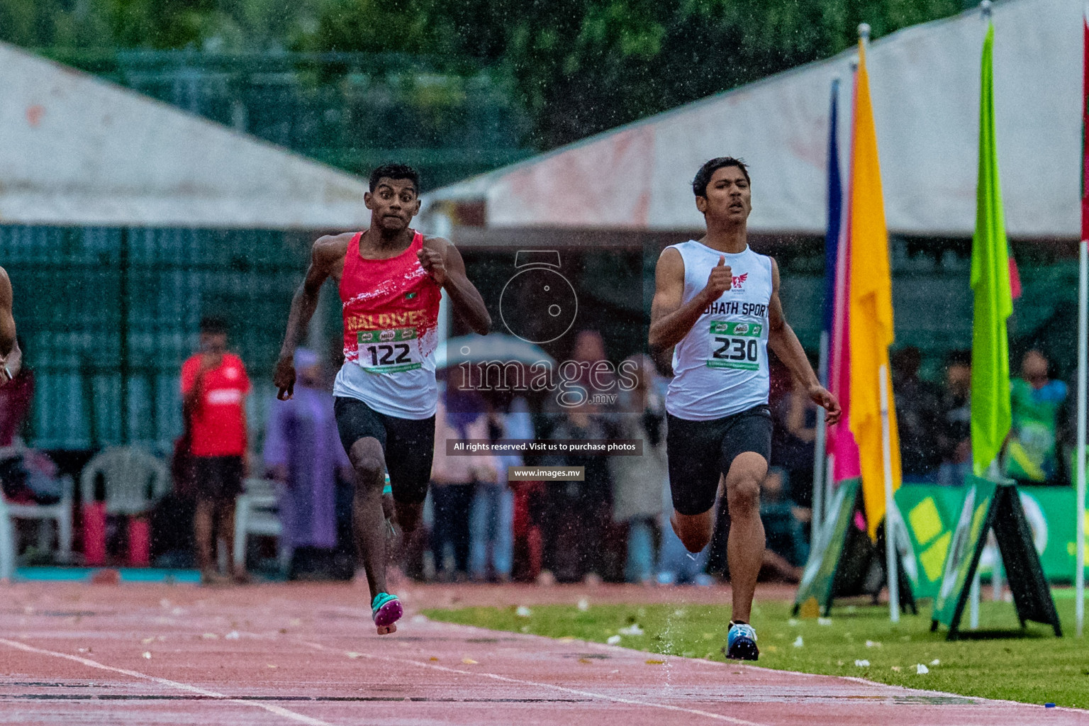 Day 2 of Milo Association Athletics Championship 2022 on 26th Aug 2022, held in, Male', Maldives Photos: Nausham Waheed / Images.mv