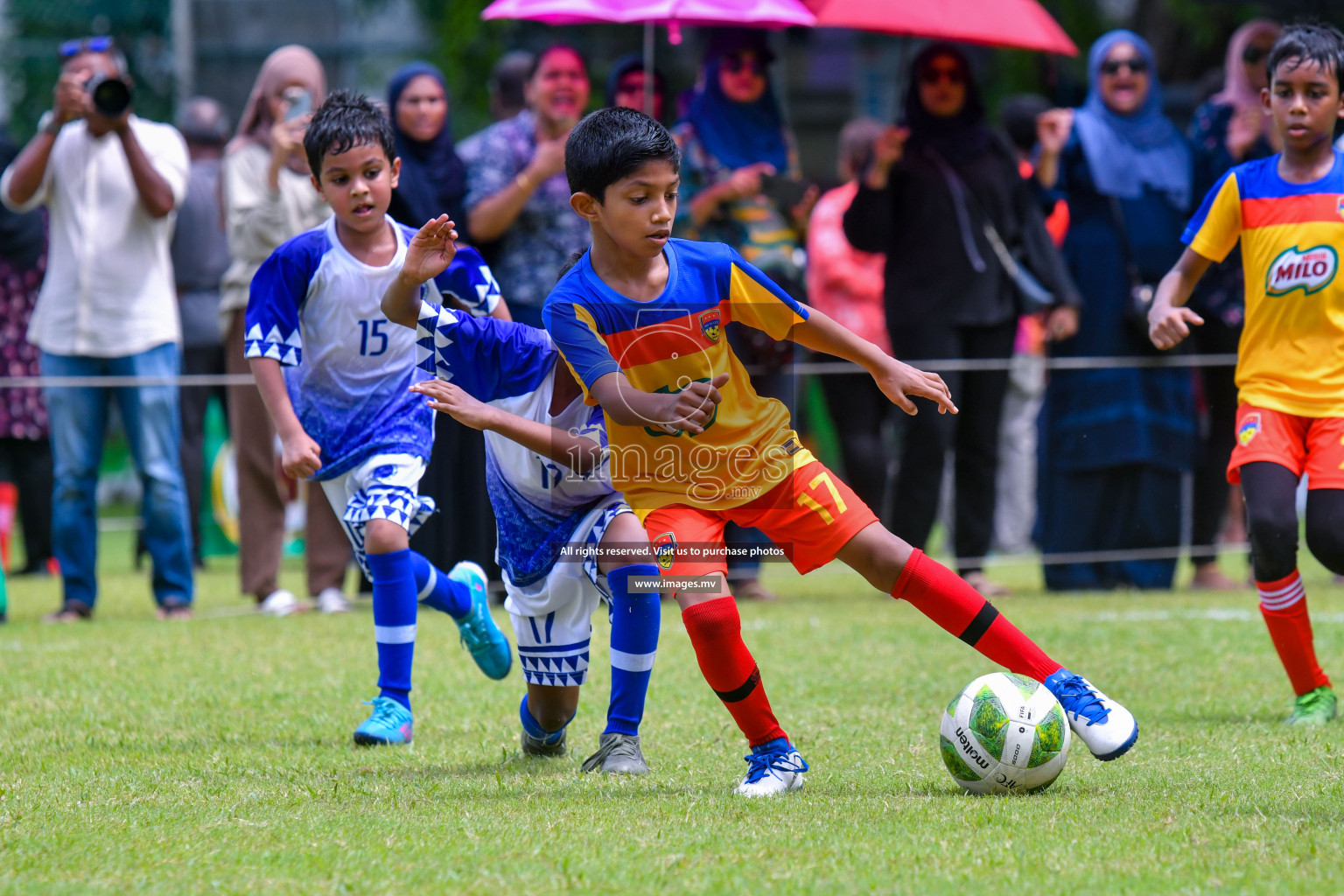 Day 2 of Milo Academy Championship 2023 was held in Male', Maldives on 06th May 2023. Photos: Nausham Waheed / images.mv