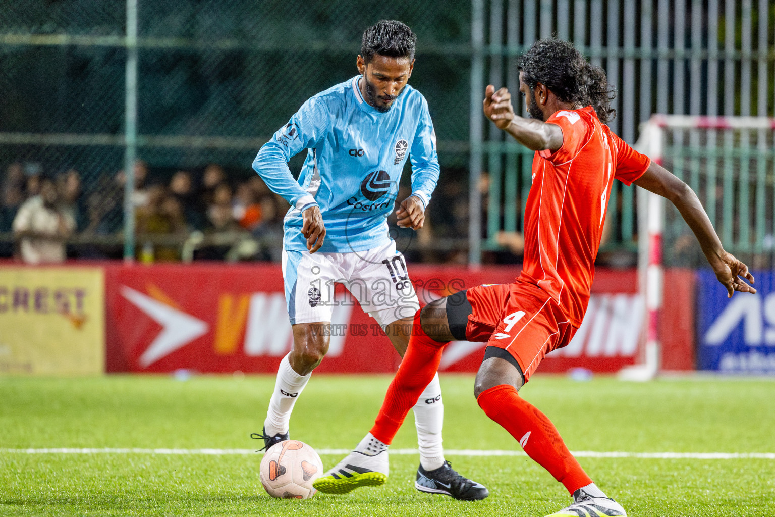 STECLO RC vs Club MTCC in Day 8 of Club Maldives Cup 2025 was held in Rehendhi Futsal Ground, Hulhumale', Maldives on Wednesday, 8th October 2025.
Photos: Ismail Thoriq / images.mv