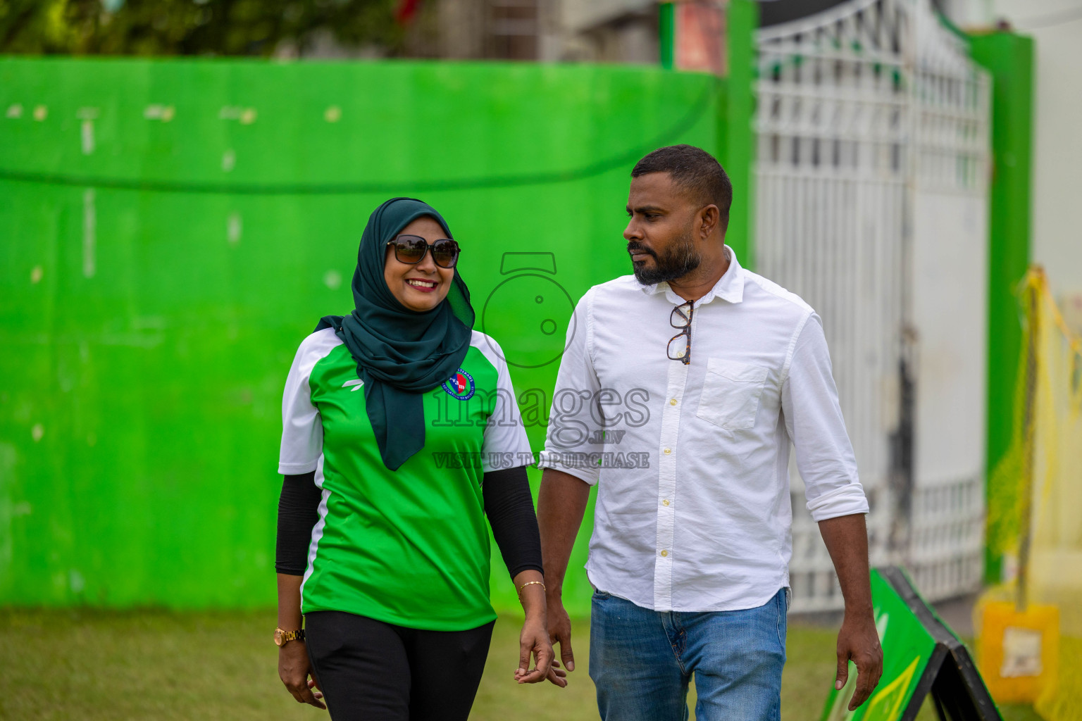 Day 1 of MILO Academy Championship 2024 - U12 was held at Henveiru Grounds in Male', Maldives on Thursday, 4th July 2024. Photos: Shuu Abdul Sattar / images.mv